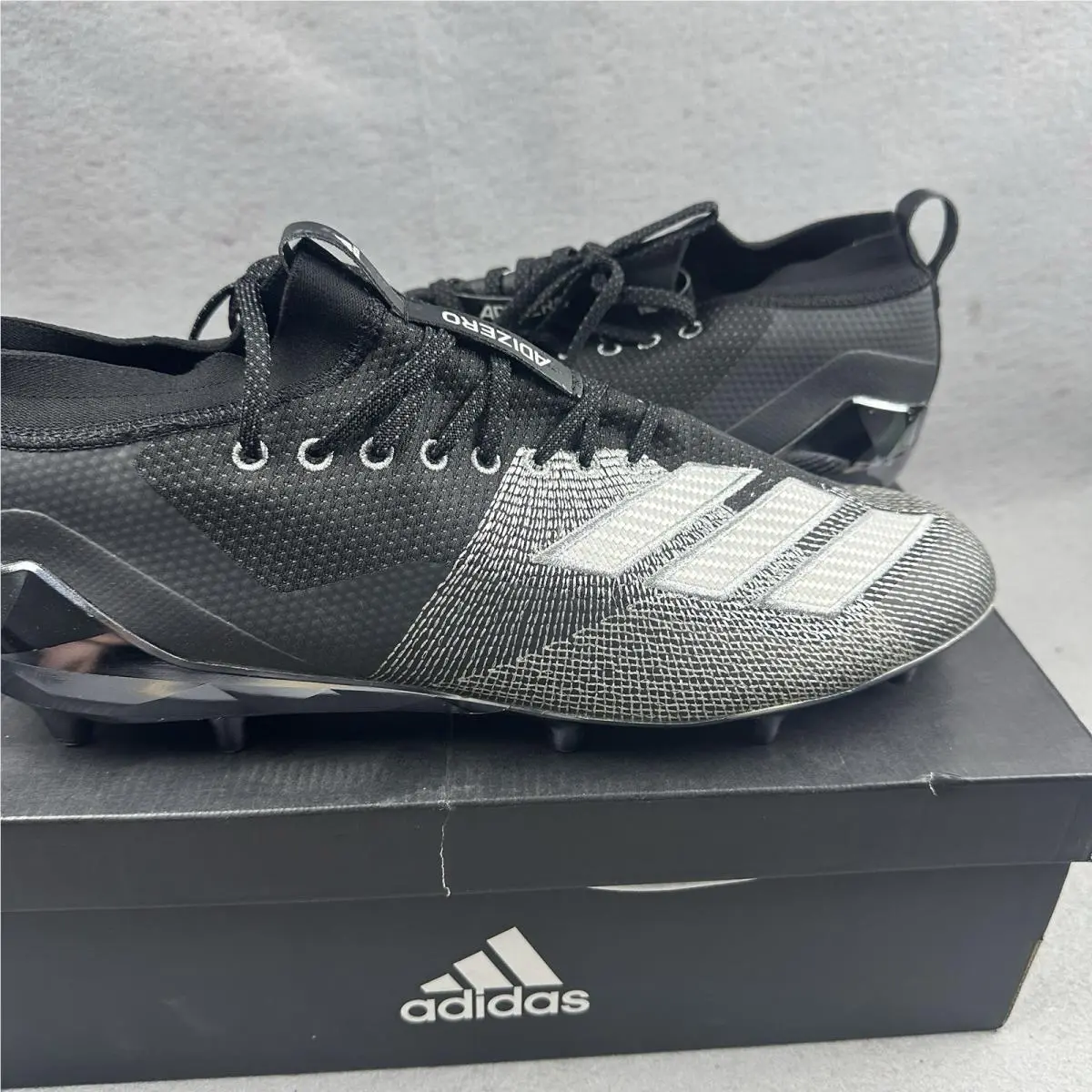 Adidas shoes - adidas adizero 8.0 - adizero - EG0852 - Black 2