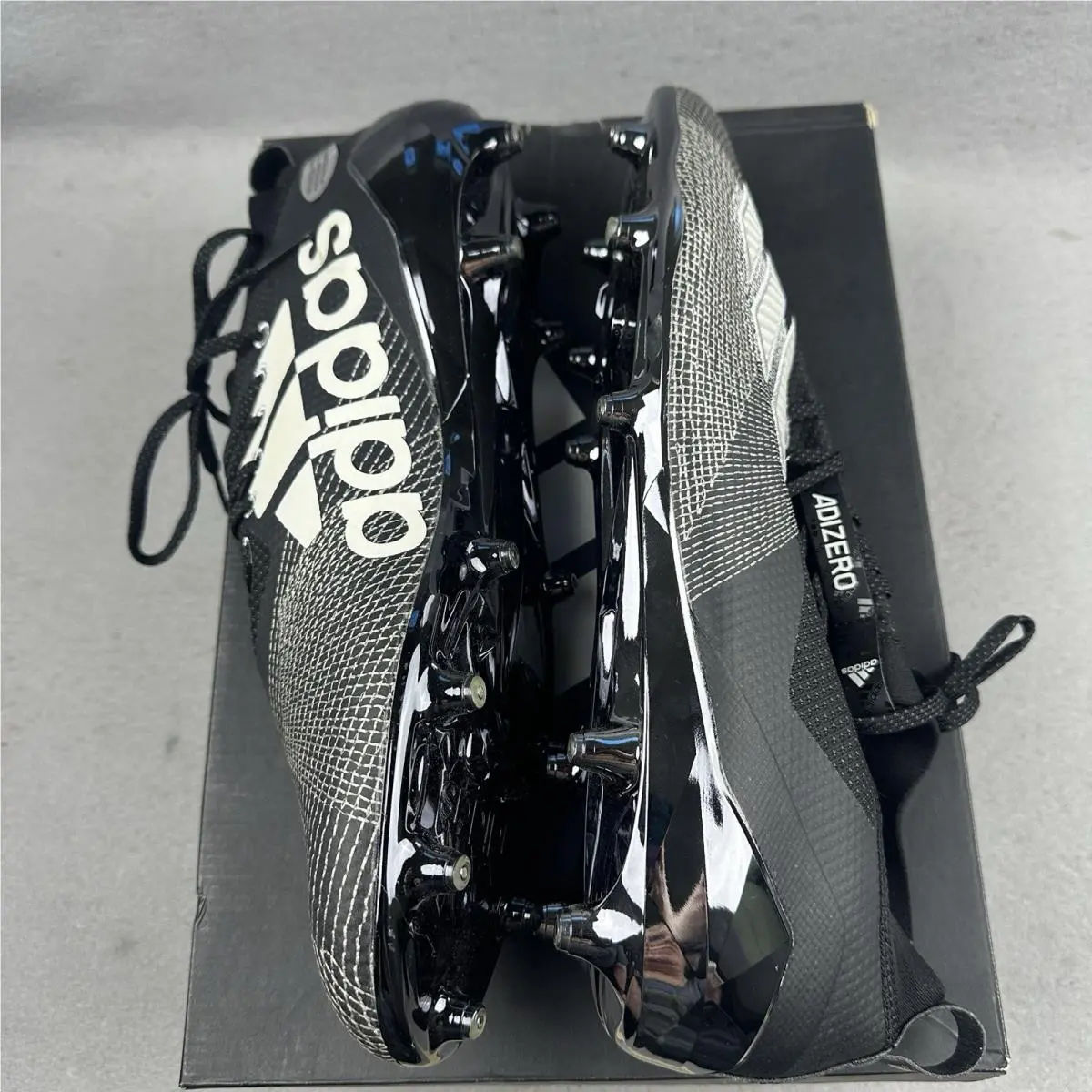 Adidas shoes - adidas adizero 8.0 - adizero - EG0852 - Black 6
