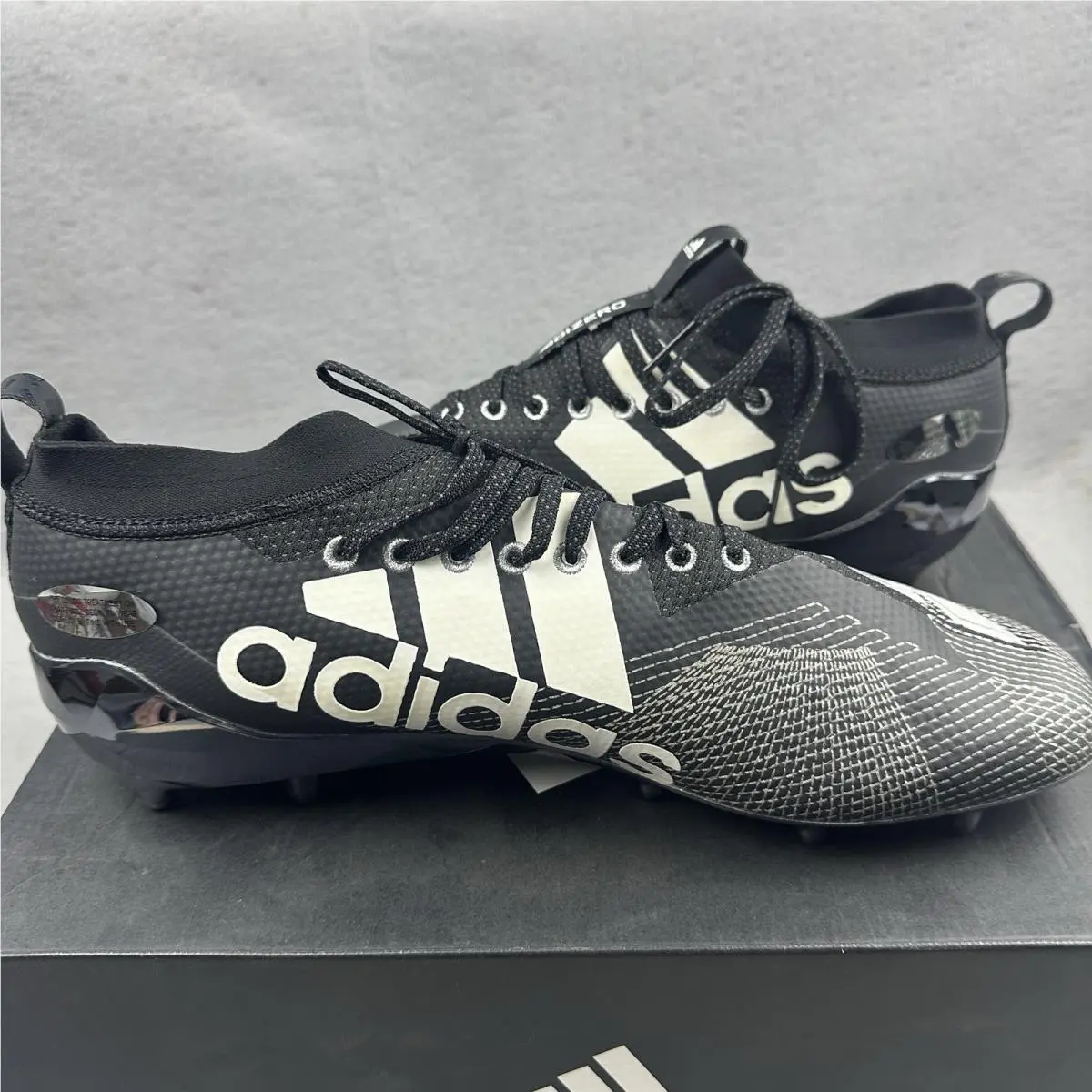 Adidas shoes - adidas adizero 8.0 - adizero - EG0852 - Black 1