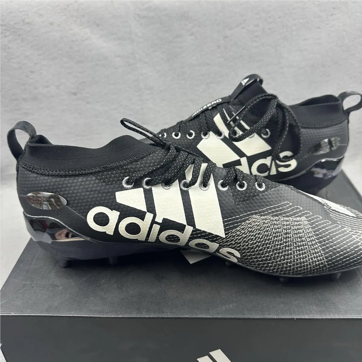 Adidas shoes - adidas adizero 8.0 - adizero - EG0852 - Black 3