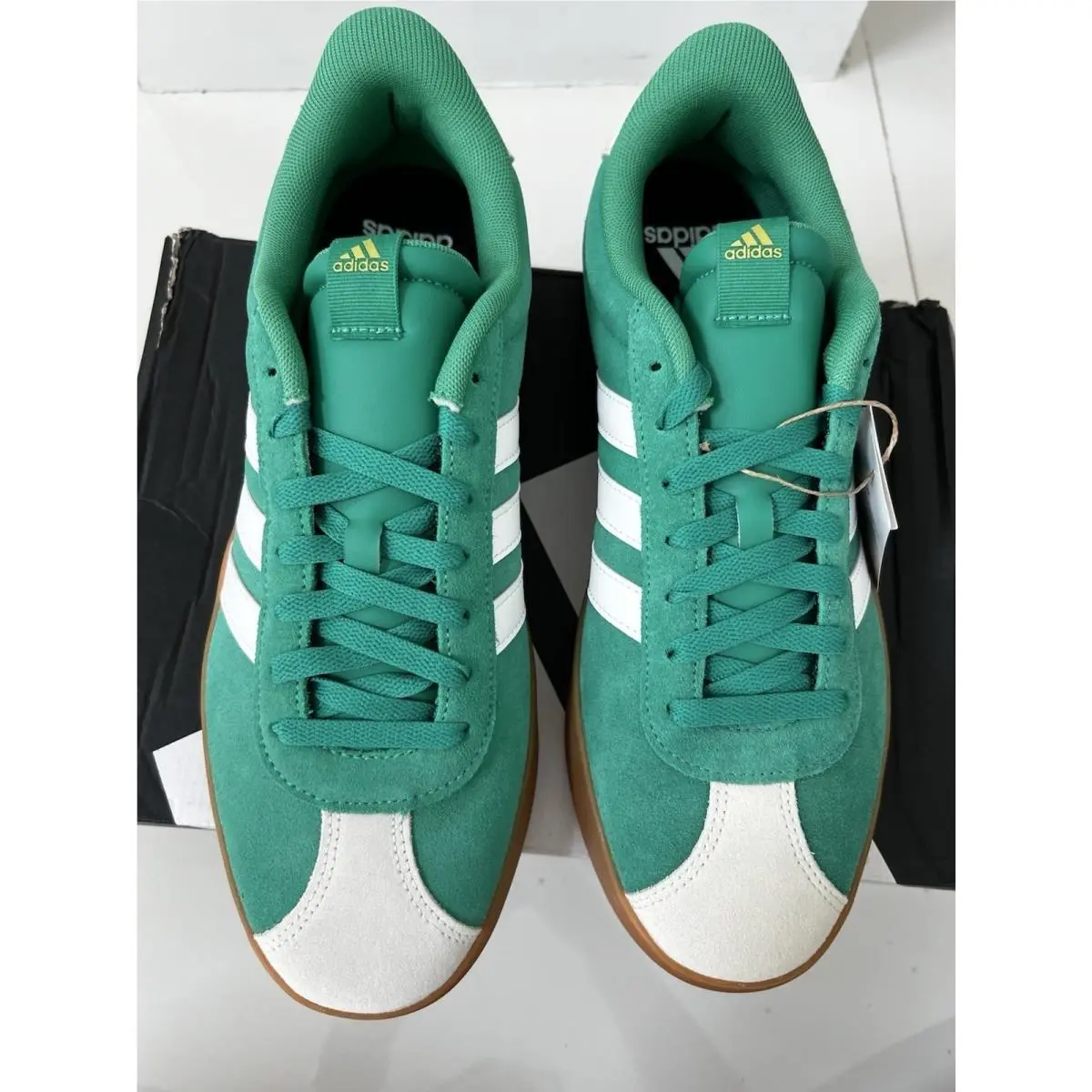 Adidas shoes - VL Court 3.0 - Court - JP5285 - Green 10