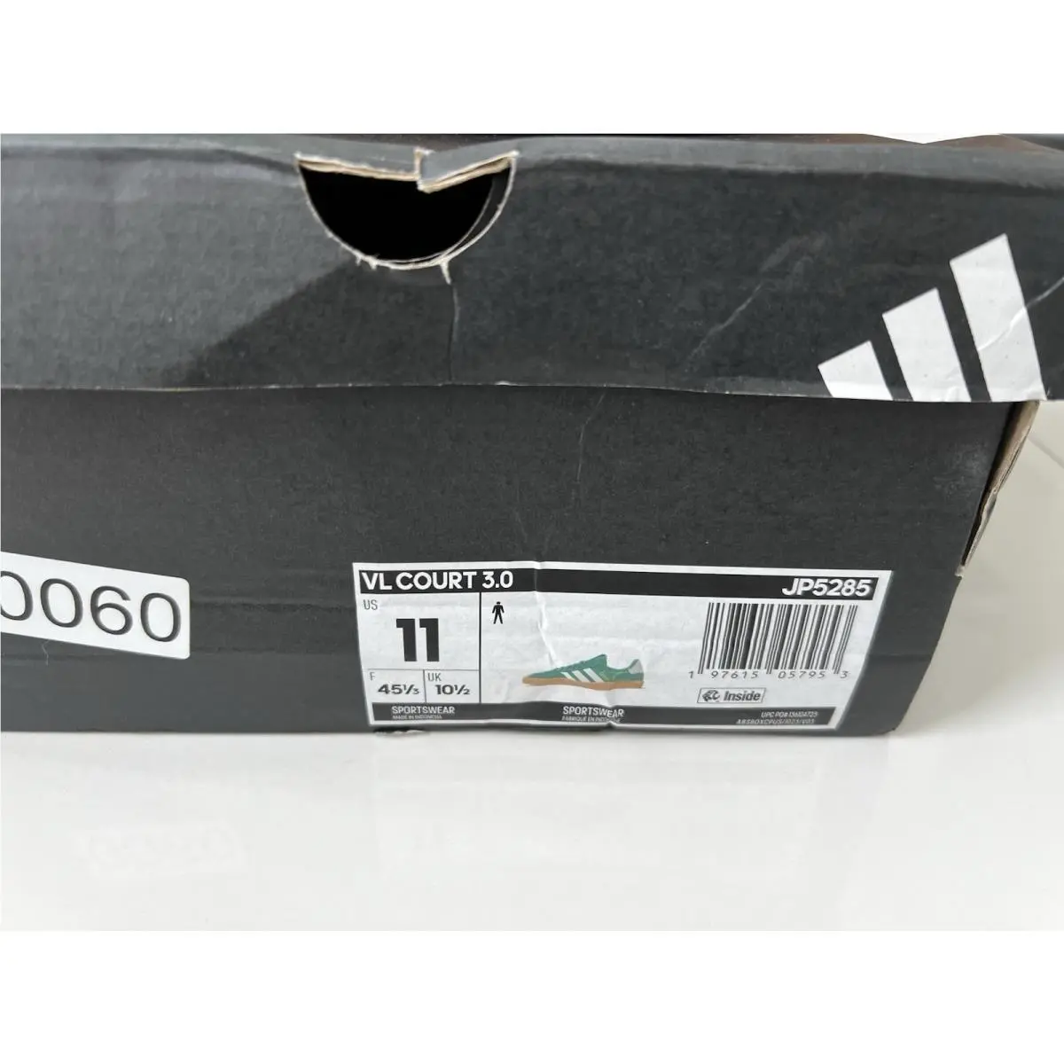 Adidas shoes - VL Court 3.0 - Court - JP5285 - Green 2