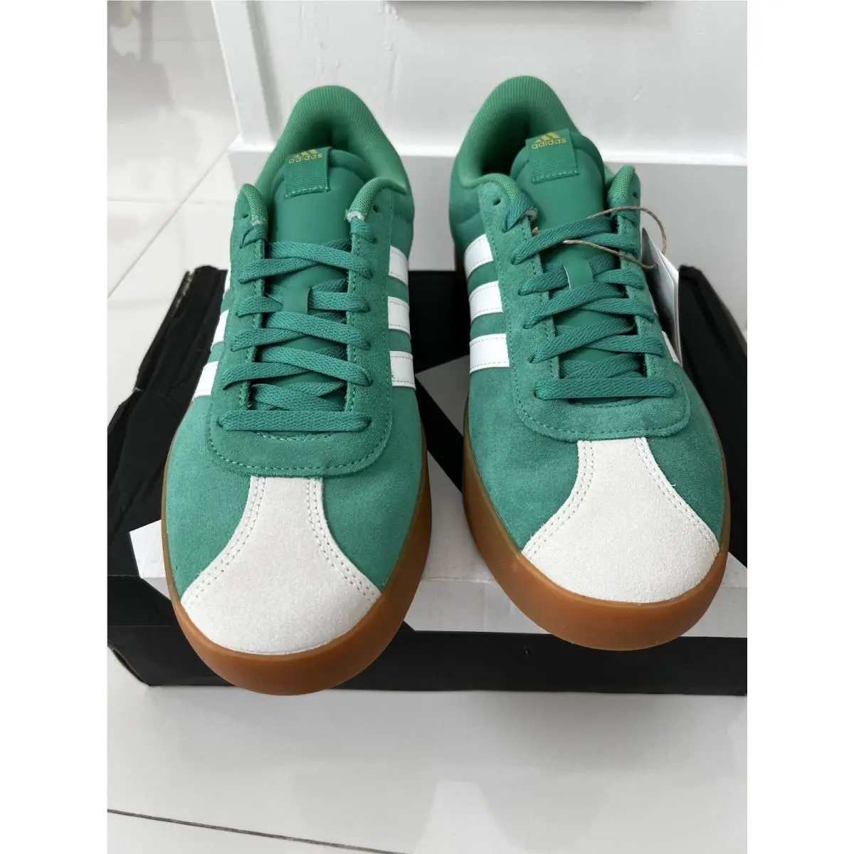 Adidas shoes - VL Court 3.0 - Court - JP5285 - Green 5