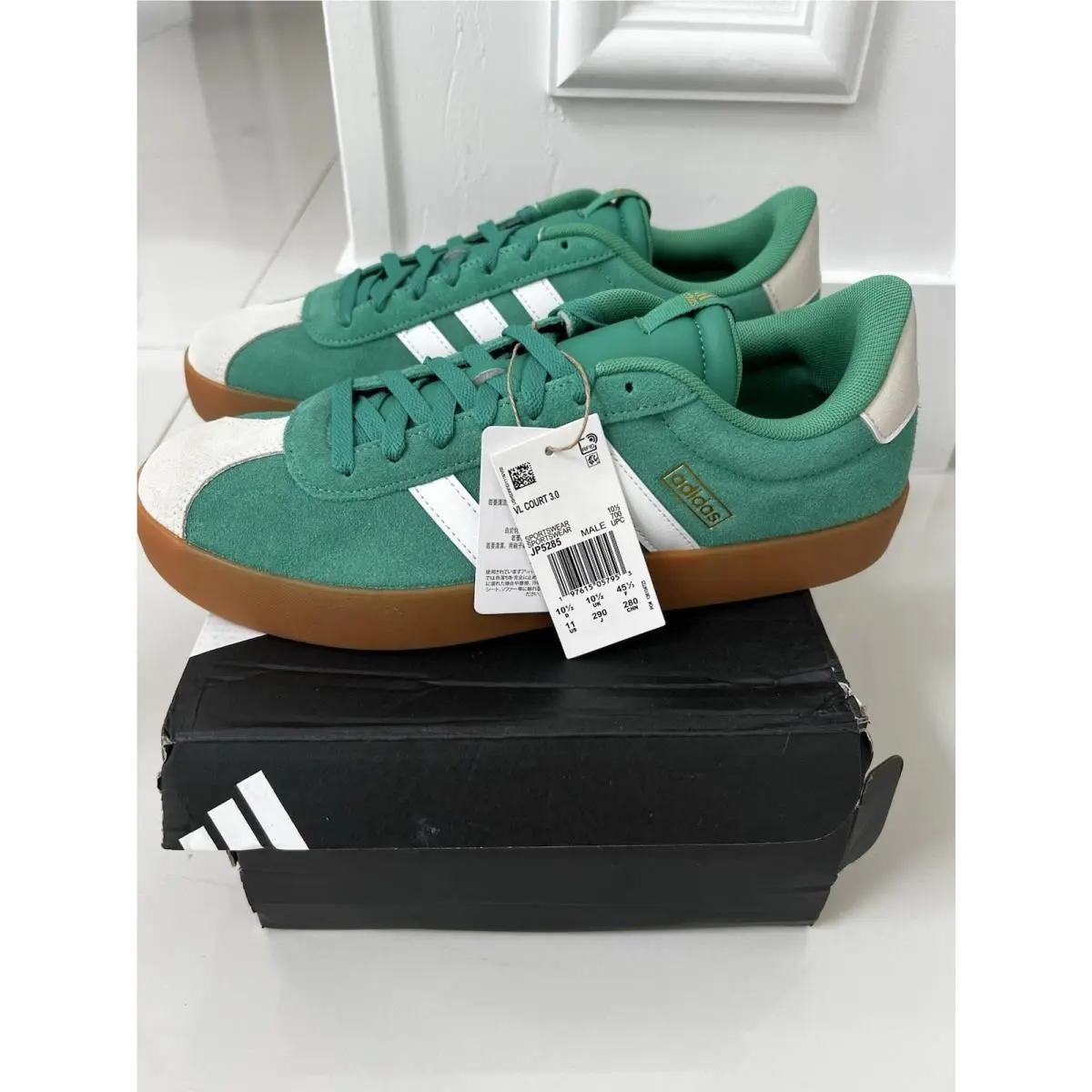 Adidas shoes - VL Court 3.0 - Court - JP5285 - Green 6