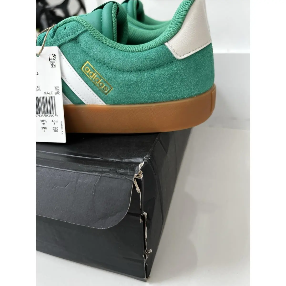 Adidas shoes - VL Court 3.0 - Court - JP5285 - Green 7