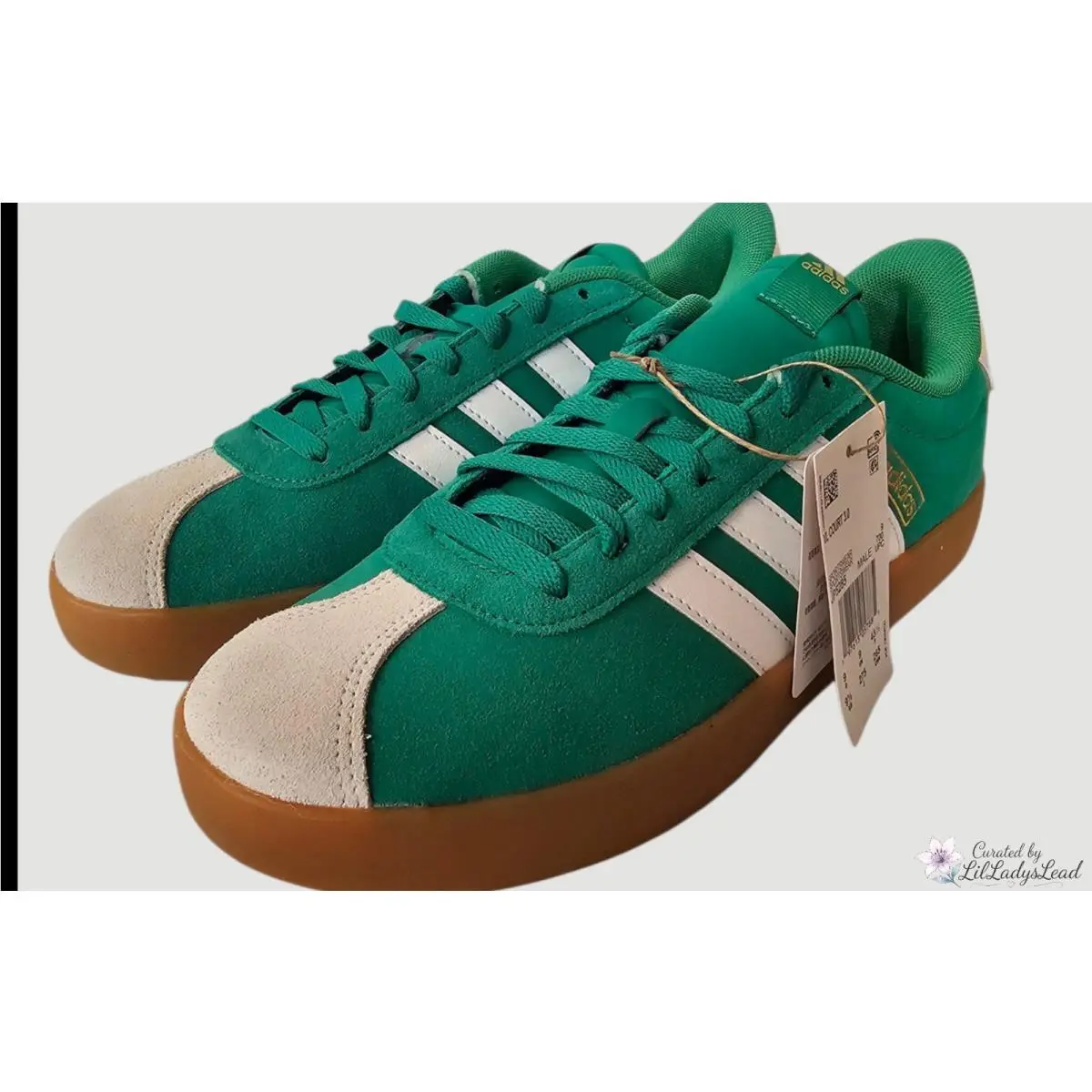 Adidas shoes - Adidas VL Court 3.0 - Court - JP5285 - Green 2