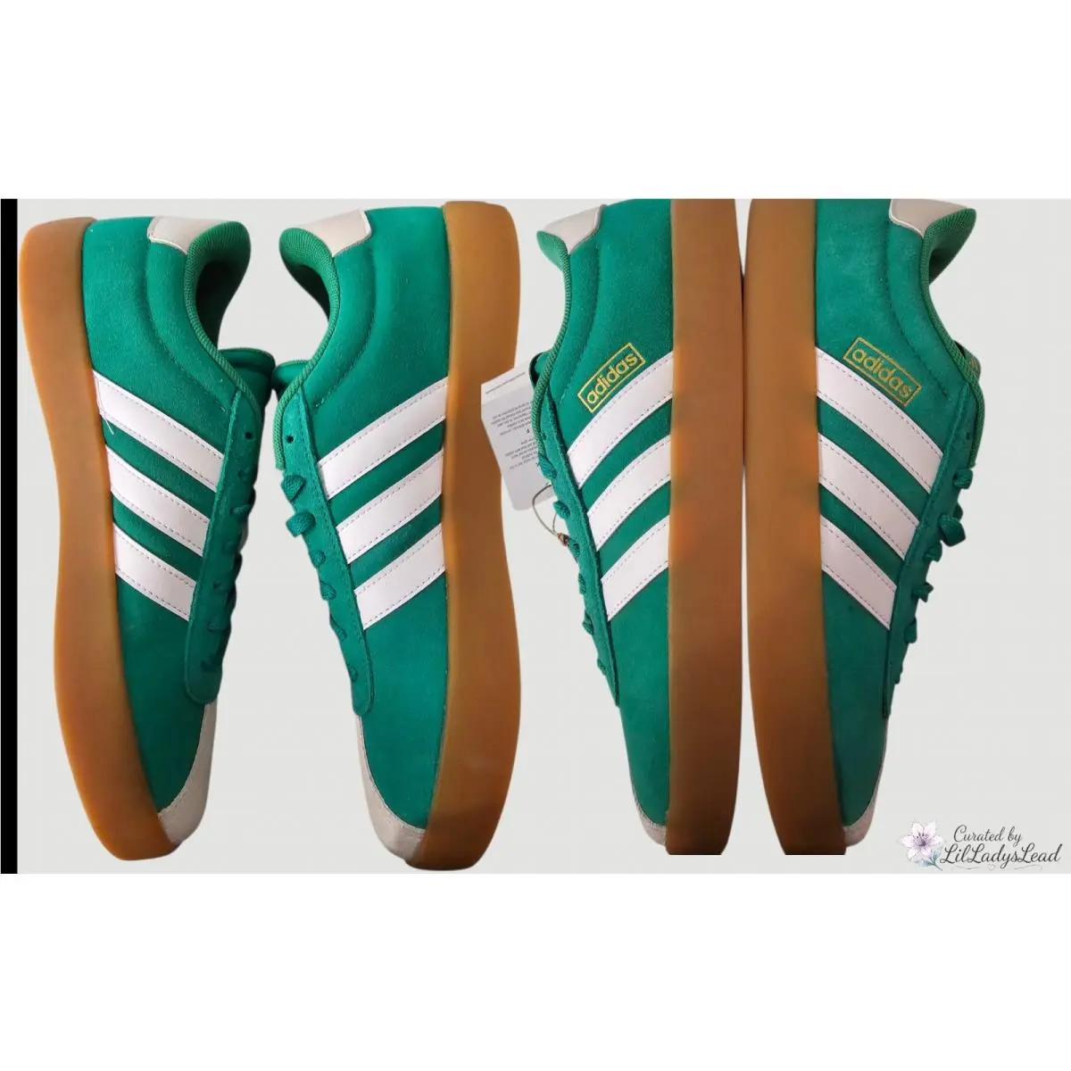 Adidas shoes - Adidas VL Court 3.0 - Court - JP5285 - Green 4