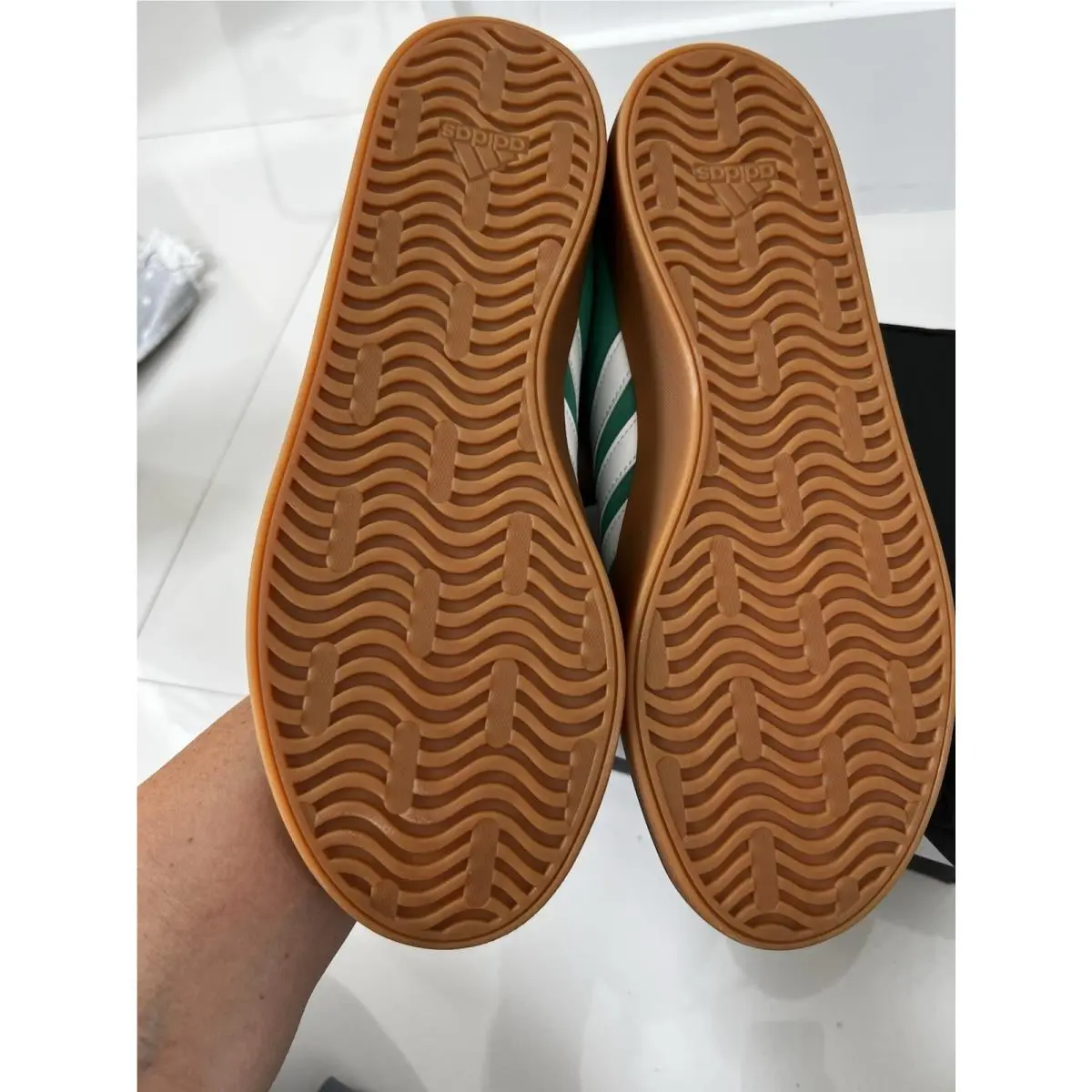 Adidas shoes - VL Court 3.0 - Court - JP5285 - Green 11