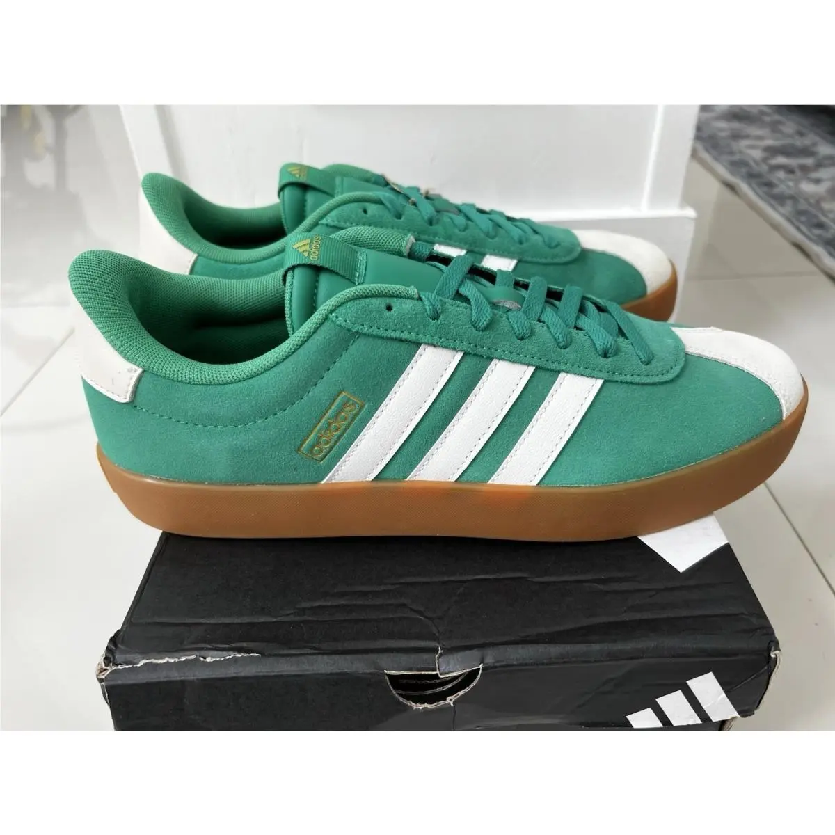 Adidas shoes - VL Court 3.0 - Court - JP5285 - Green 3