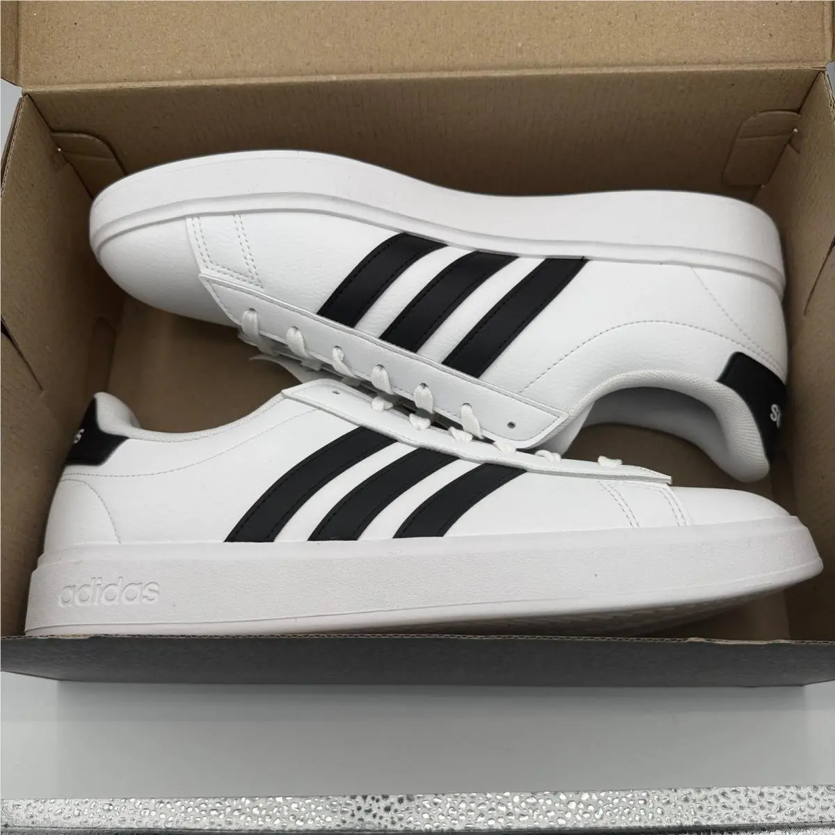 Adidas shoes - adidas Grand Court 2.0 - Grand Court - White 6