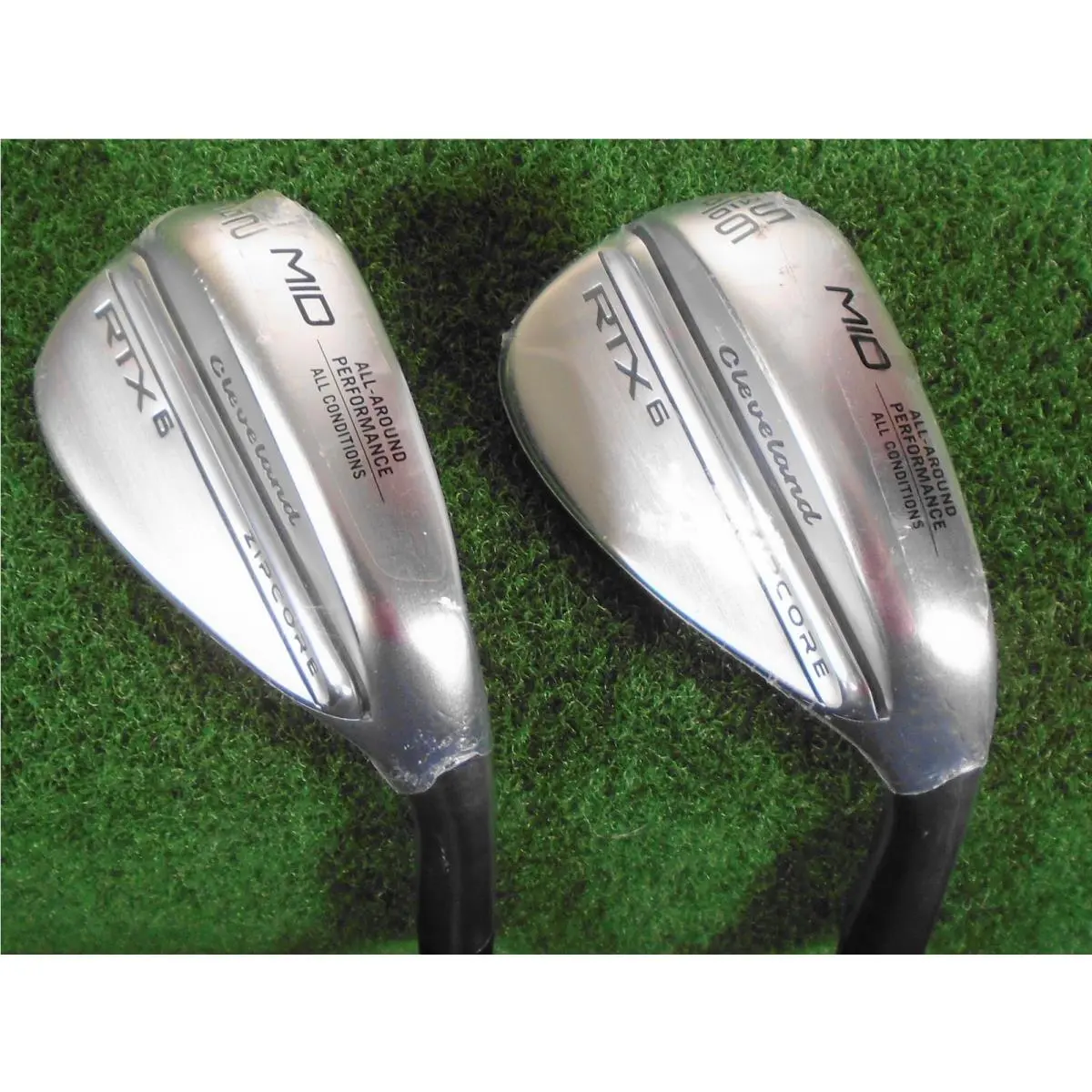 Cleveland Rtx 6 Zipcore 52/10 56/10 Wedge Set DG Spinner Tour Issue Std