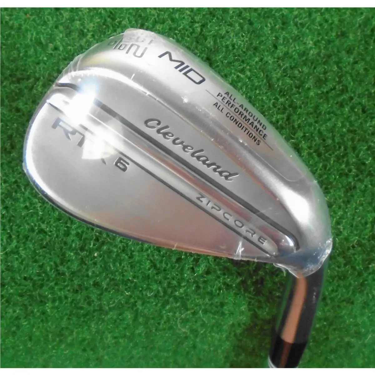 Cleveland Rtx 6 Zipcore 52/10 Gap Wedge DG Spinner Tour Issue Standard