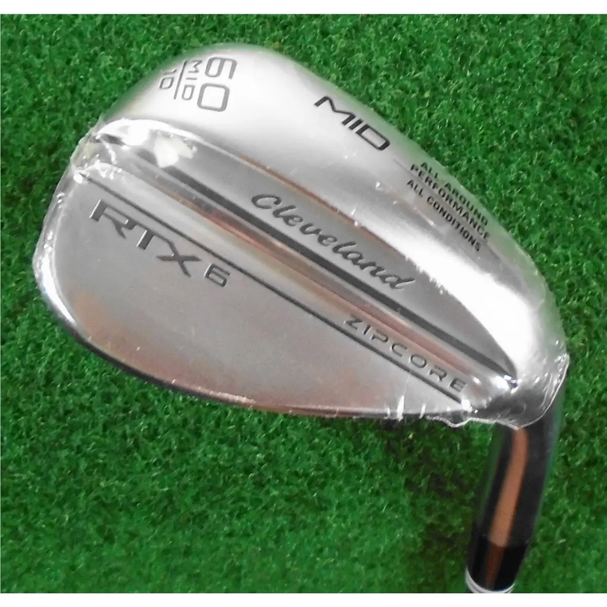 Cleveland Rtx 6 Zipcore 60/10 Lob Wedge DG Spinner Tour Issue Standard