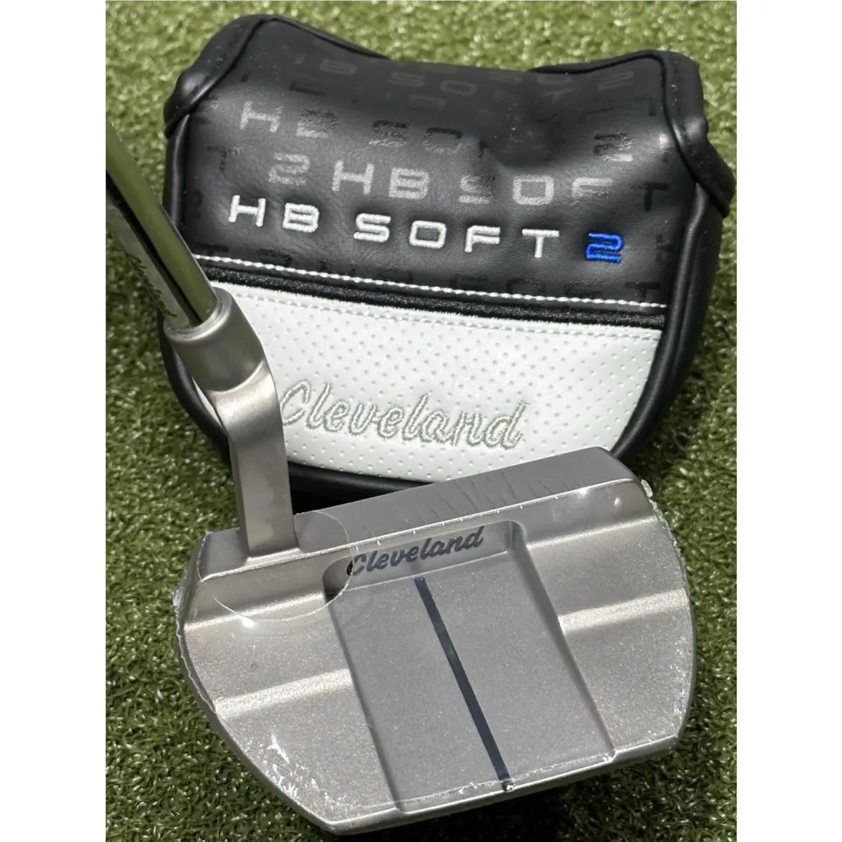 Cleveland HB Soft 2 #10.5P HB Soft 2 10.5P Mallet Putter Right Hand Steel 35 w/ Headcover
