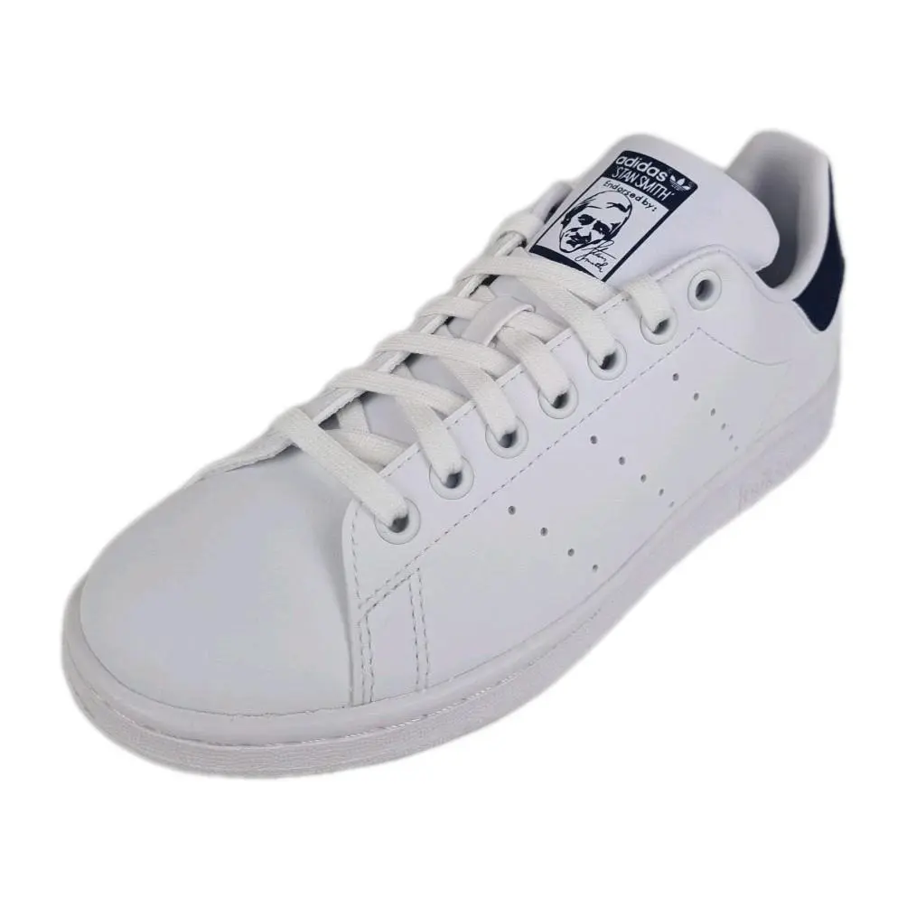 Stan Smith J H68621 Shoes White Originals Leather Size 6Y = 7.5 Wmns by Adidas