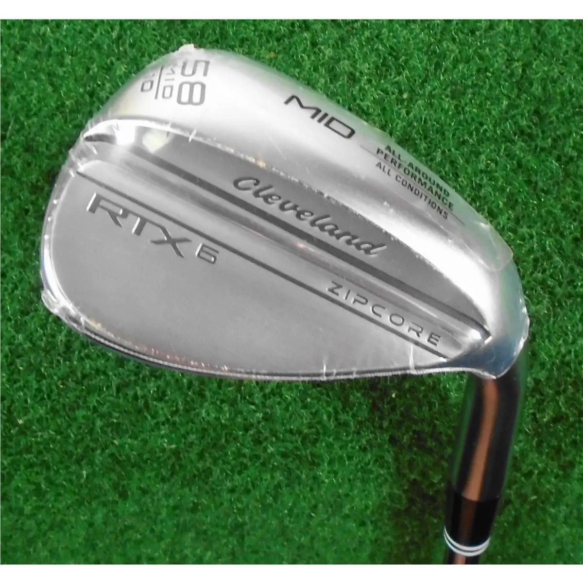 Cleveland Rtx 6 Zipcore 58/10 Lob Wedge DG Spinner Tour Issue Standard