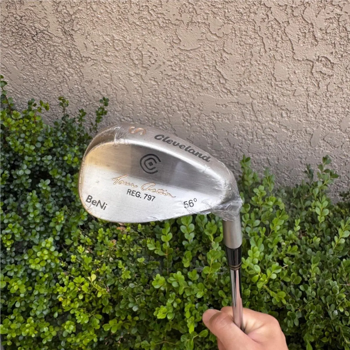 Cleveland Tour Action 797 Beni 56° Sand Wedge Steel True Temper Shaft RH
