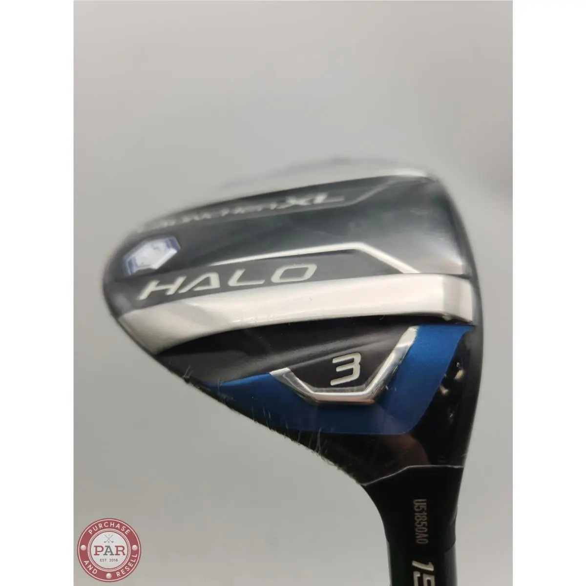 2021 Cleveland Launcher XL Halo 3 Wood 15 Ladies Grafalloy Prolaunch 50 +hc