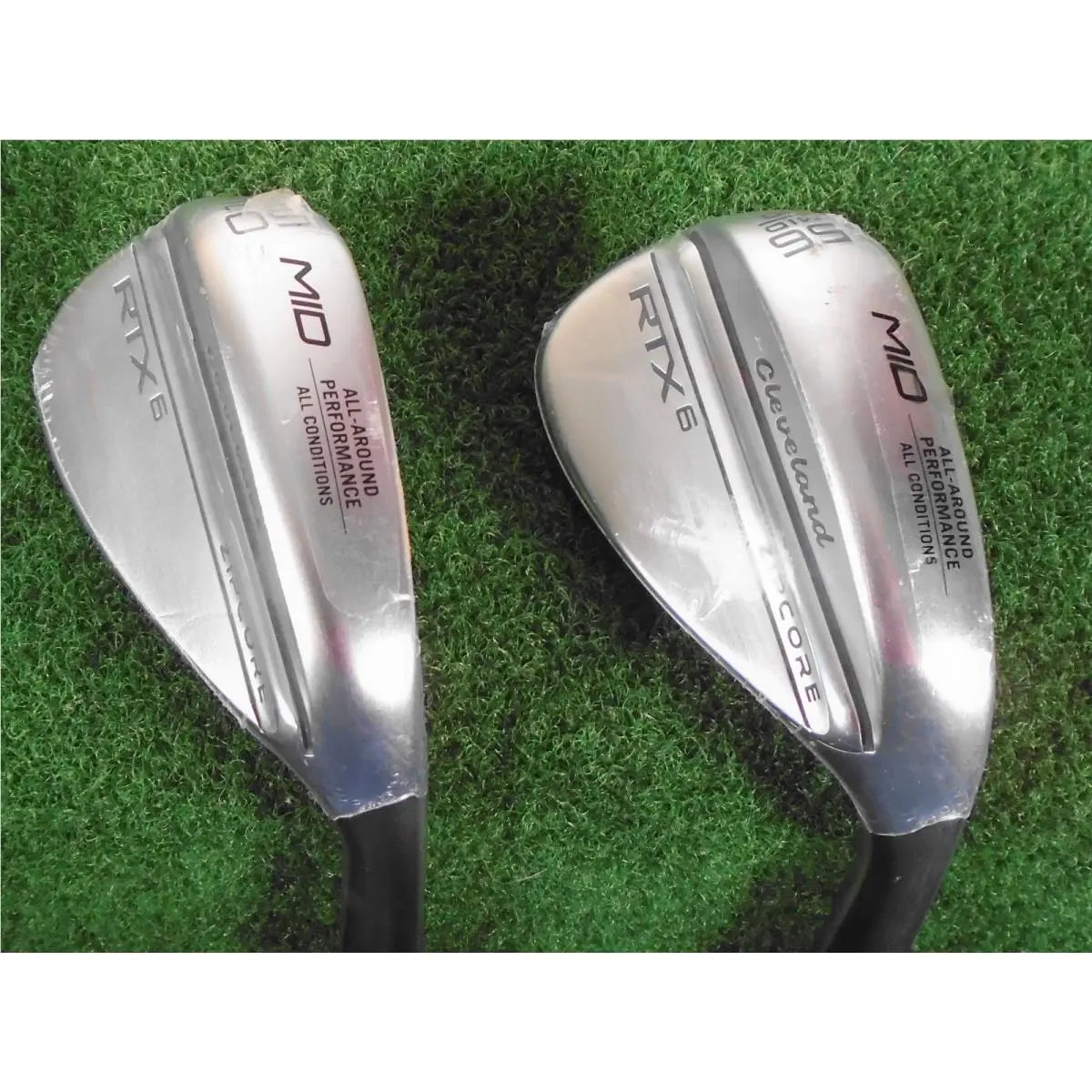 Cleveland Rtx 6 Zipcore 50/10 56/10 Wedge Set DG Spinner Tour Issue Std
