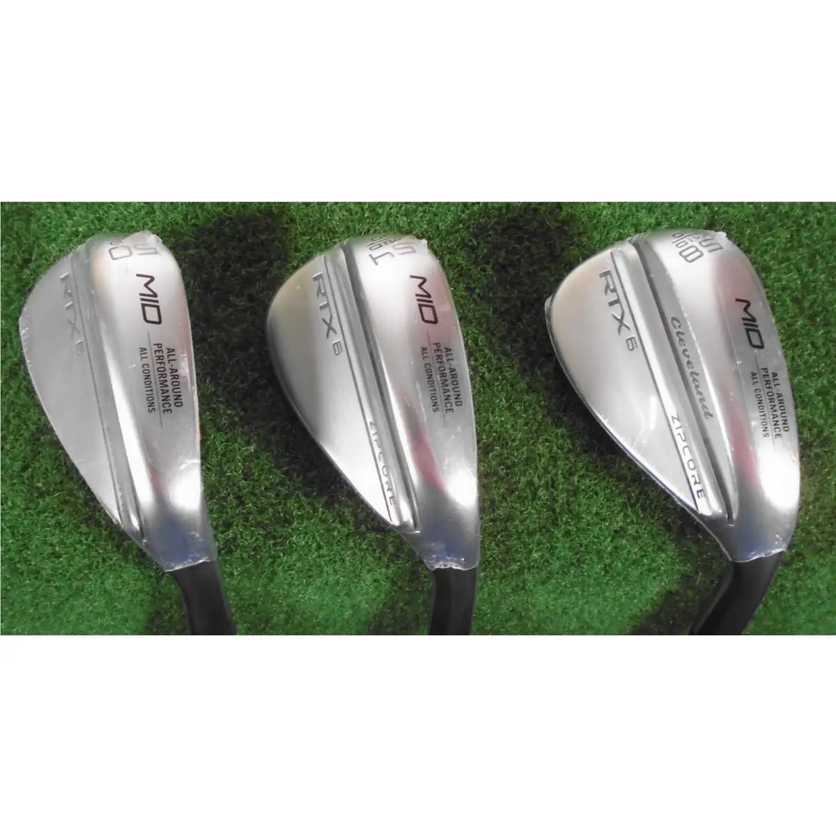 Cleveland Rtx 6 50/10 54/10 58/10 Wedge Set DG Spinner Tour Issue Std