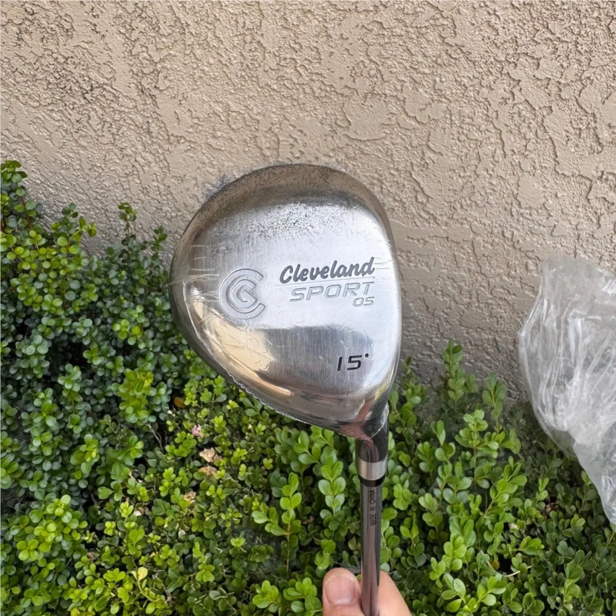Cleveland Sport OS 15° Fairway Wood Golf Club Sport Series Graphite Shaft RH