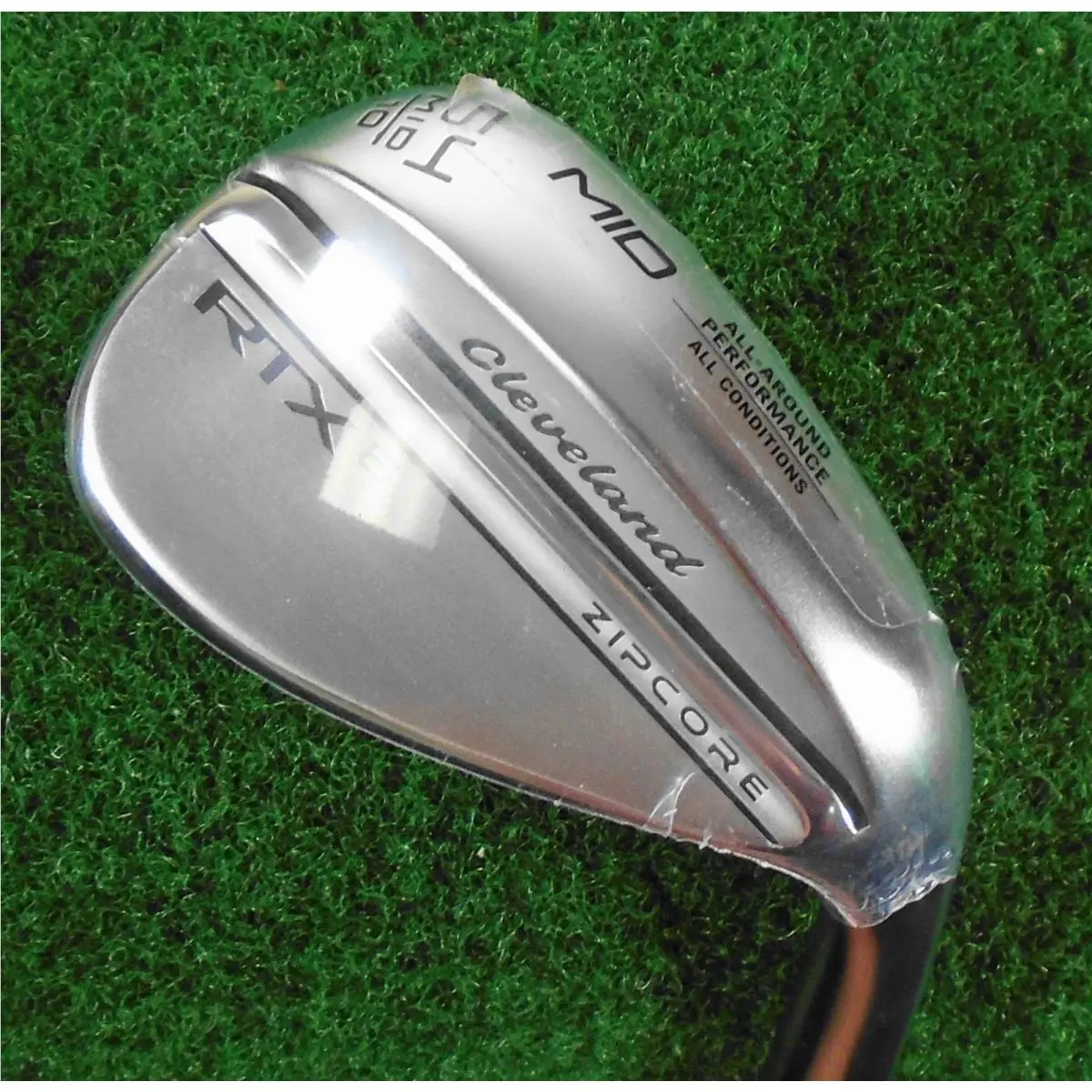 Cleveland Rtx 6 Zipcore 54/10 Sand Wedge DG Spinner Tour Issue Standard