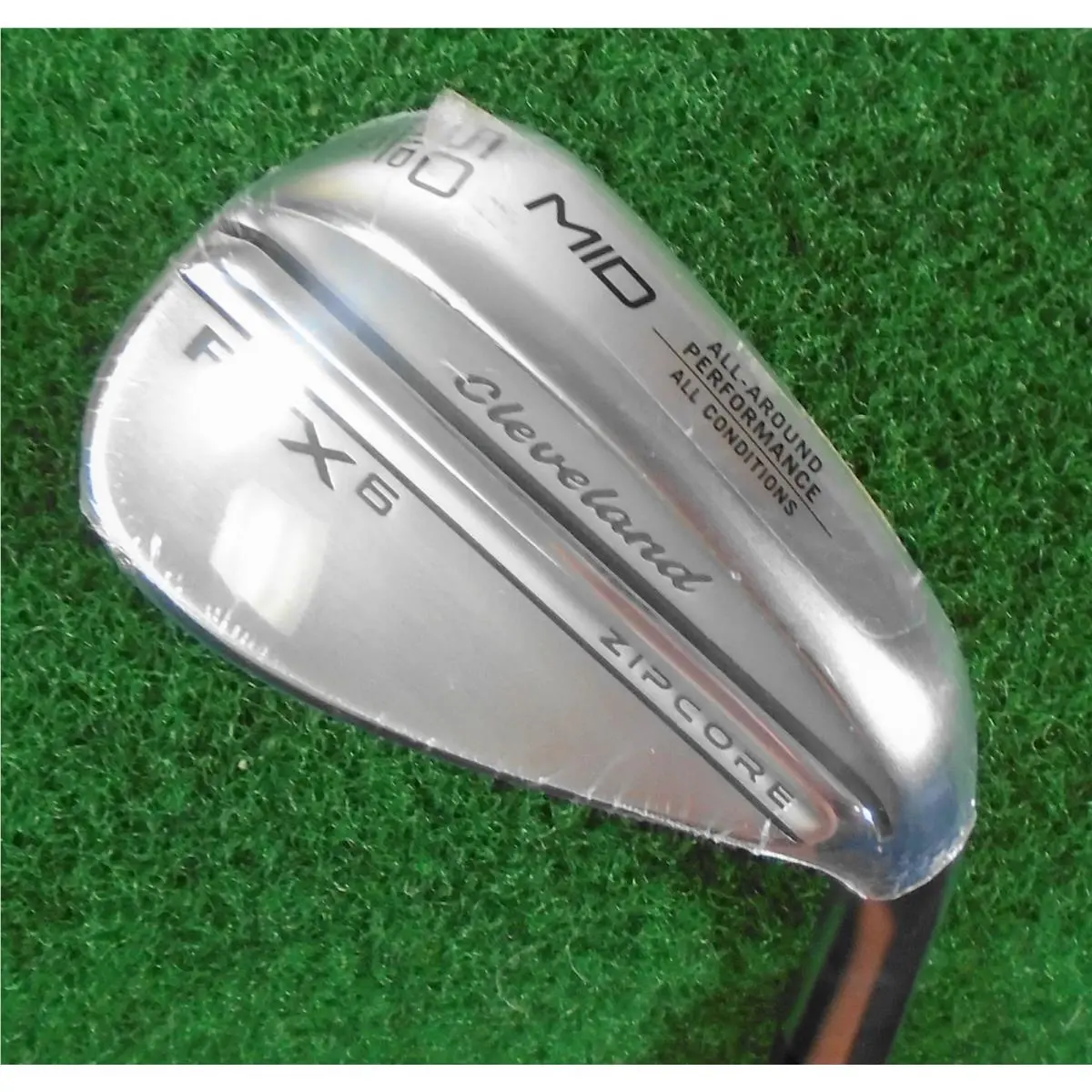 Cleveland Rtx 6 Zipcore 50/10 Gap Wedge DG Spinner Tour Issue Standard