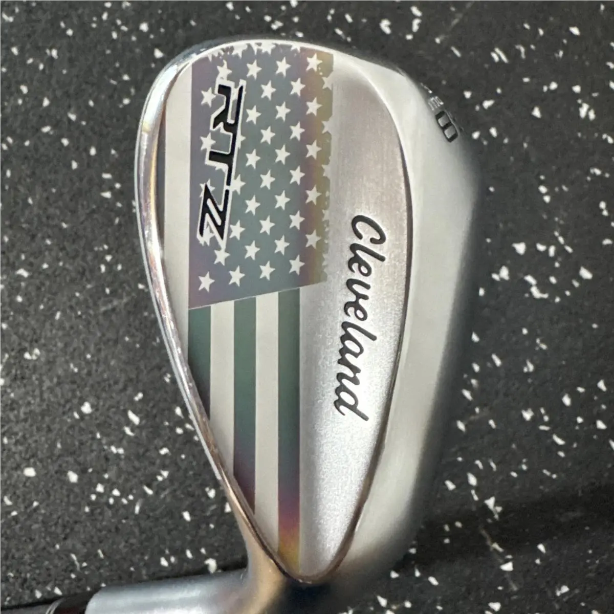 Cleveland Rtz Tour Satin 58/6 Low Lob Wedge Dynamic Gold RH 8121 Custom