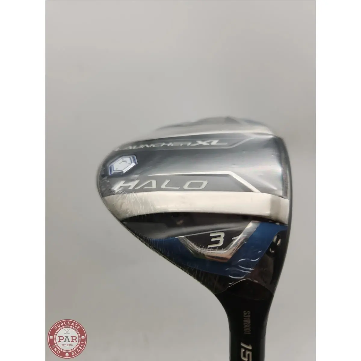 2021 Cleveland Launcher XL Halo 3 Wood 15 Stiff Grafalloy Prolaunch +hc Bra
