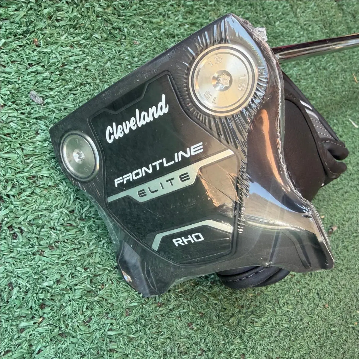 Cleveland Frontline Elite Rho Putter Steel Shaft Mallet Design 34.5 Cover
