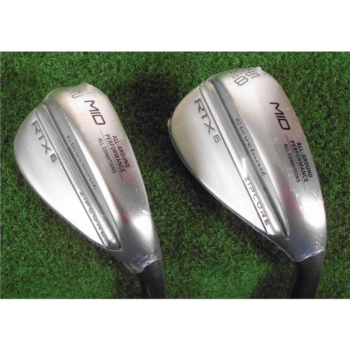Cleveland Rtx 6 Zipcore 52/10 58/10 Wedge Set DG Spinner Tour Issue Std