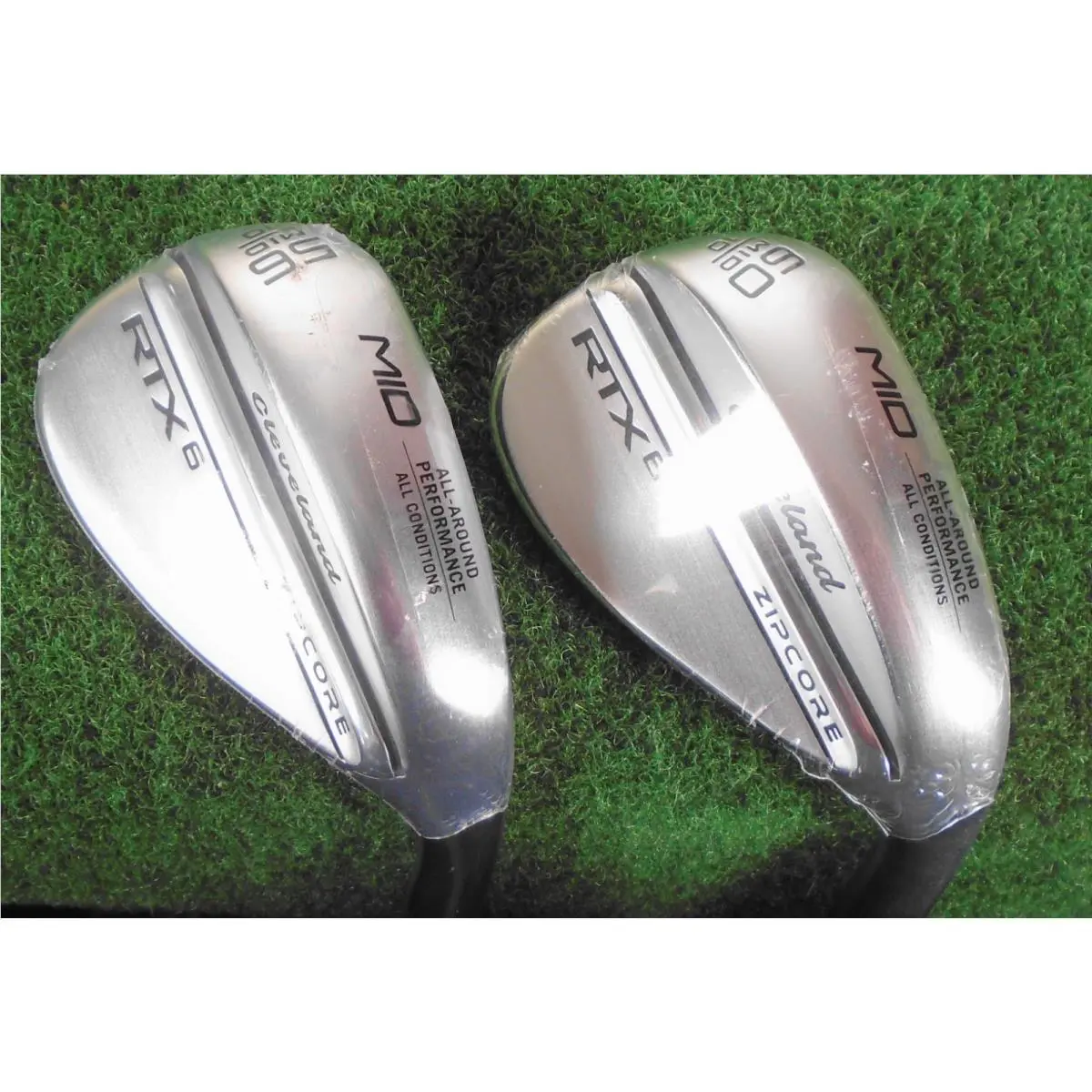 Cleveland Rtx 6 Zipcore 56/10 60/10 Wedge Set DG Spinner Tour Issue Std