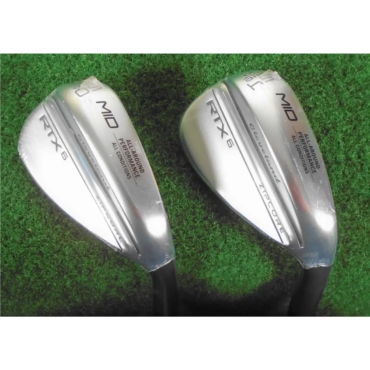 Cleveland Rtx 6 Zipcore 50/10 54/10 Wedge Set DG Spinner Tour Issue Std