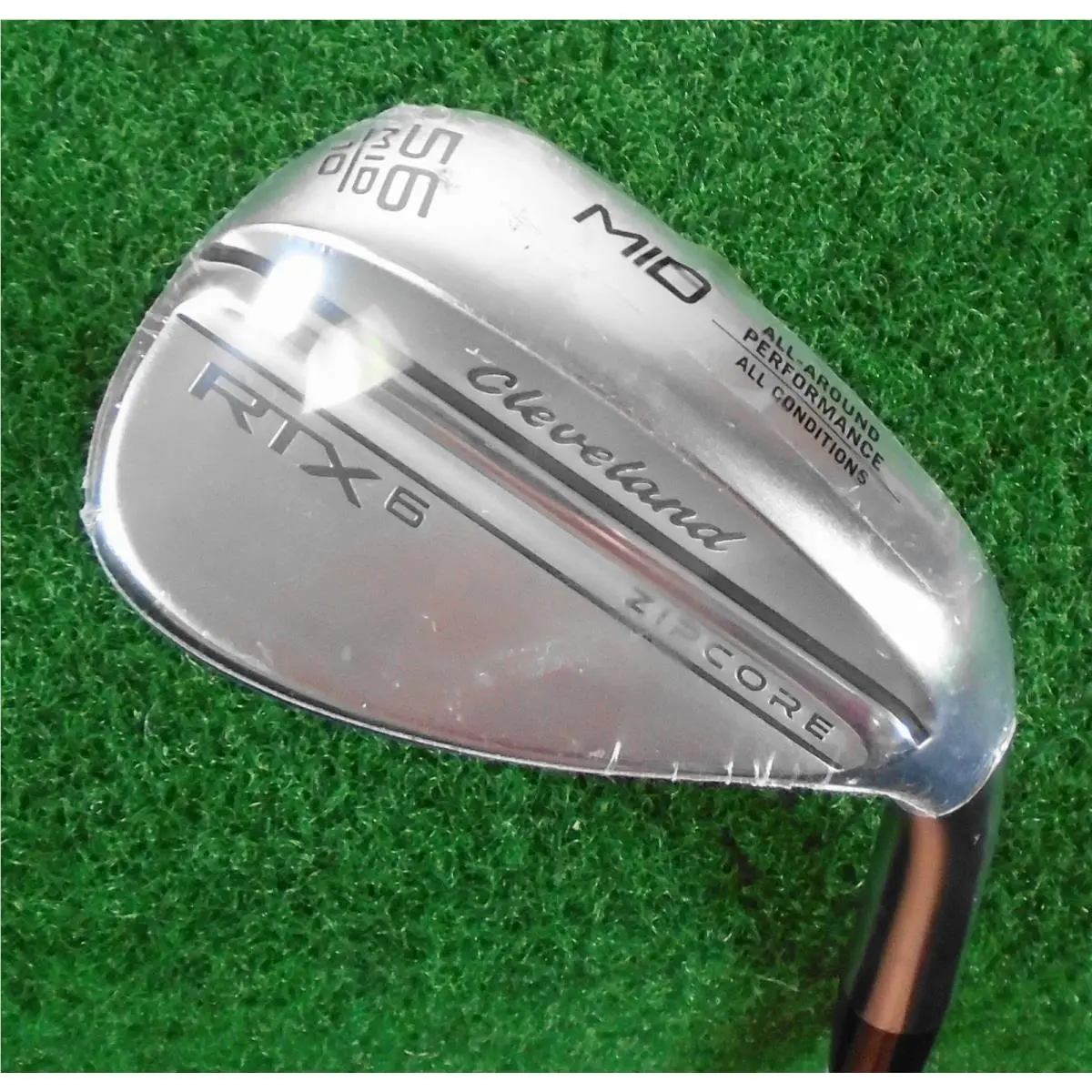 Cleveland Rtx 6 Zipcore 56/10 Sand Wedge DG Spinner Tour Issue Standard