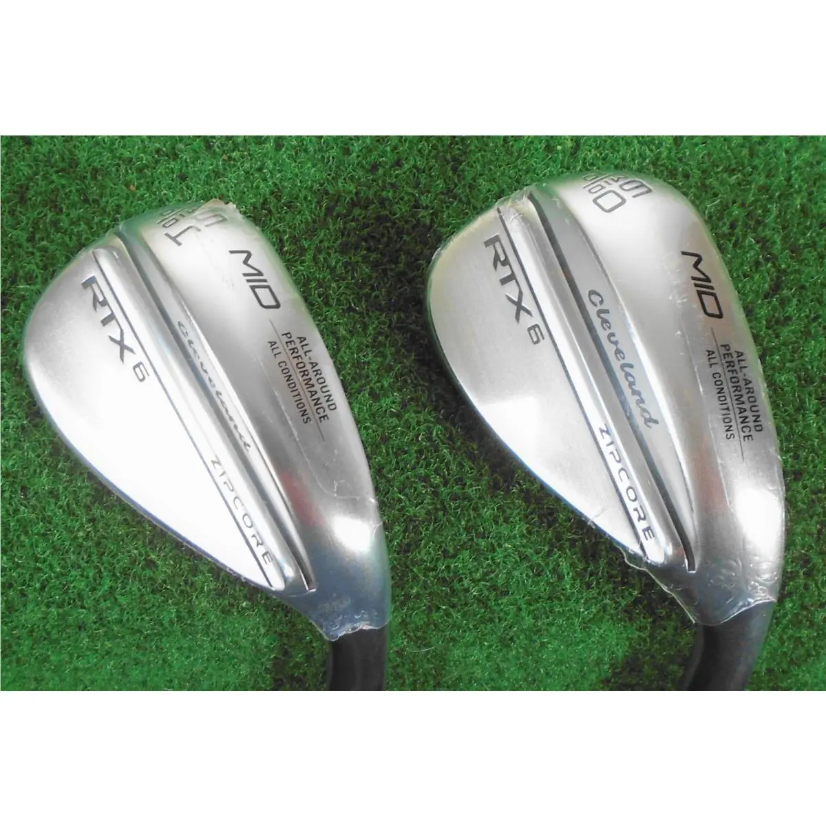 Cleveland Rtx 6 Zipcore 54/10 60/10 Wedge Set DG Spinner Tour Issue Std