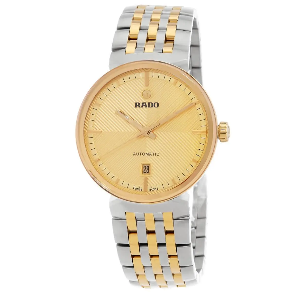 Florence Automatic Two-tone Unisex Watch R48903253 by Rado