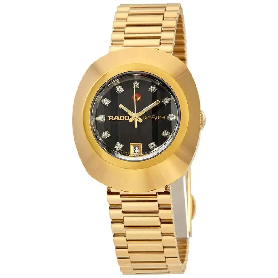 Automatic Black Dial Ladies Watch R12416613 by Rado