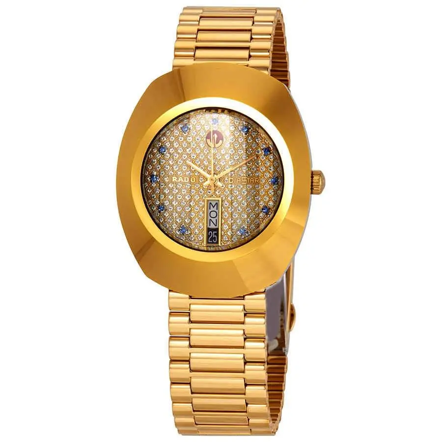 The Automatic Unisex Watch R12413313 by Rado