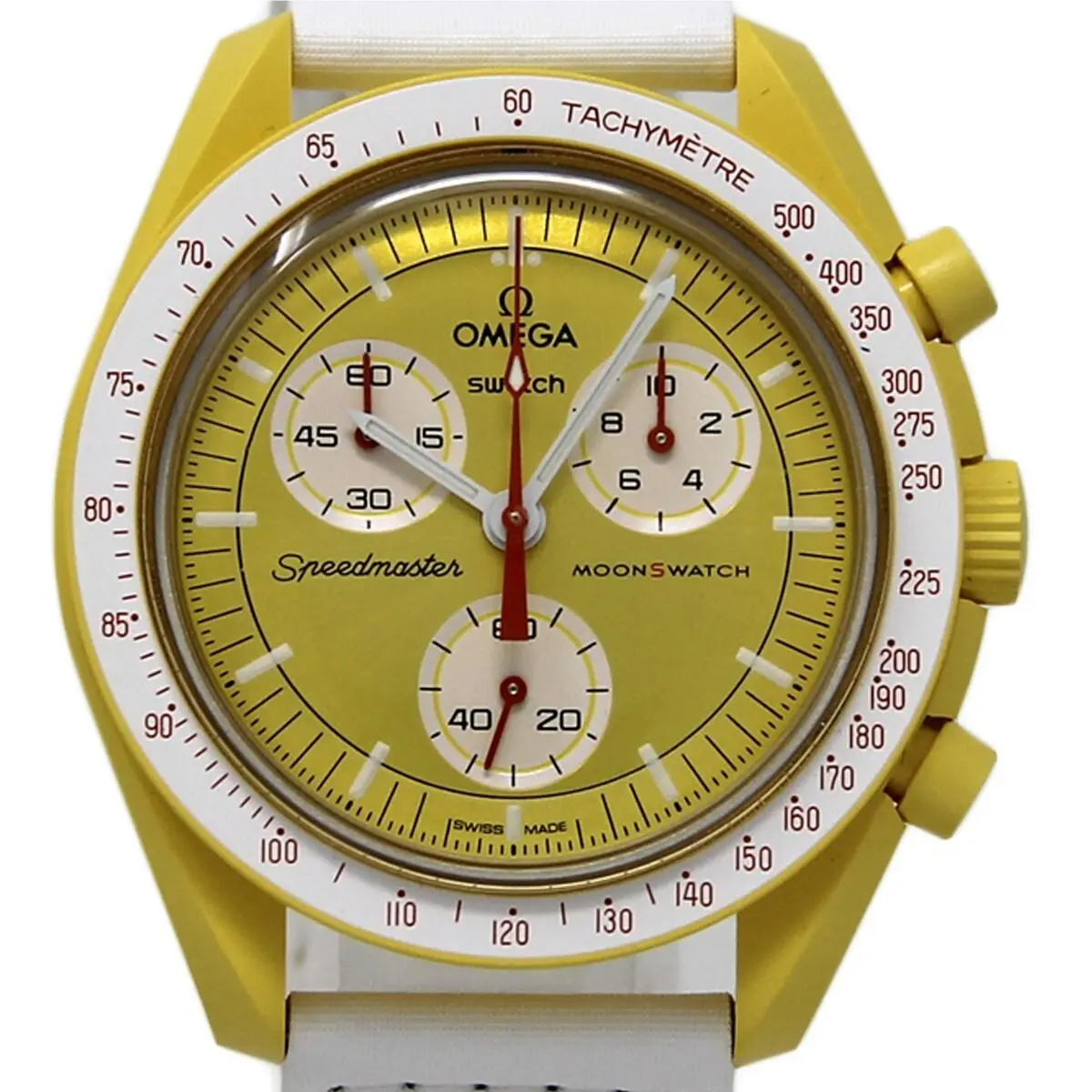 Swatch X  Moonswatch Mission to The Sun Box/papers OM59 by Omega
