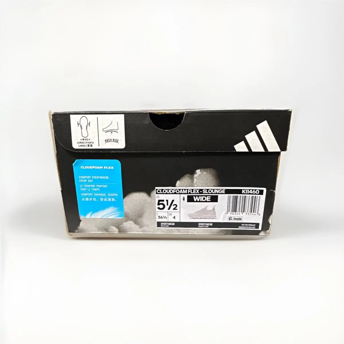 Adidas shoes - adidas Cloudfoam Flex - Cloudfoam Flex - KI1460 - White 0
