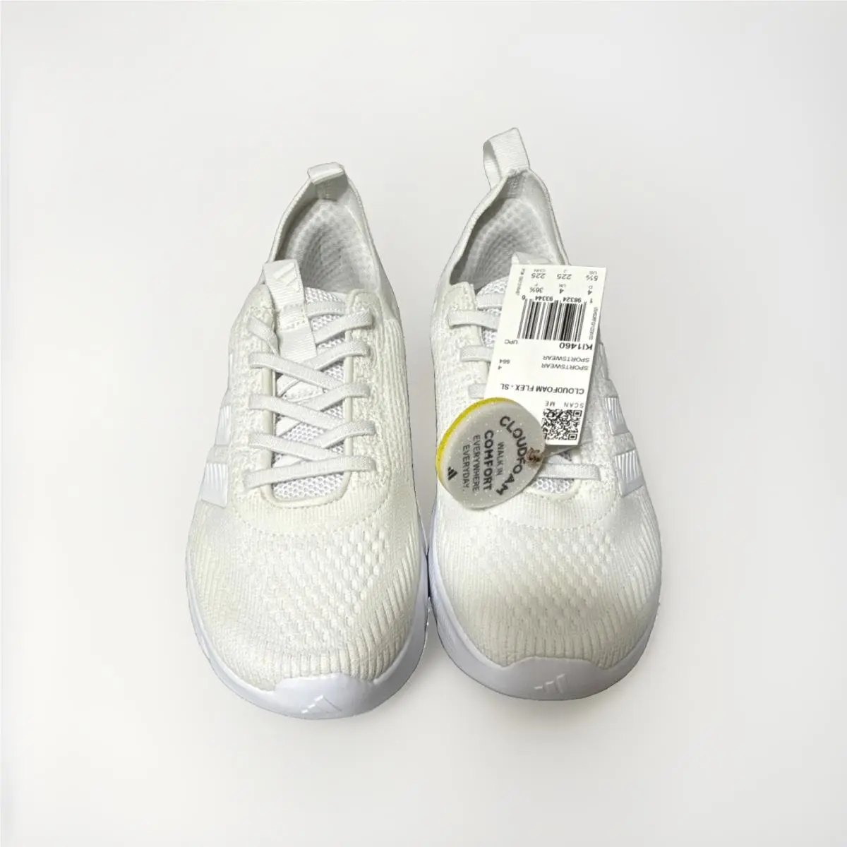 Adidas shoes - adidas Cloudfoam Flex - Cloudfoam Flex - KI1460 - White 2