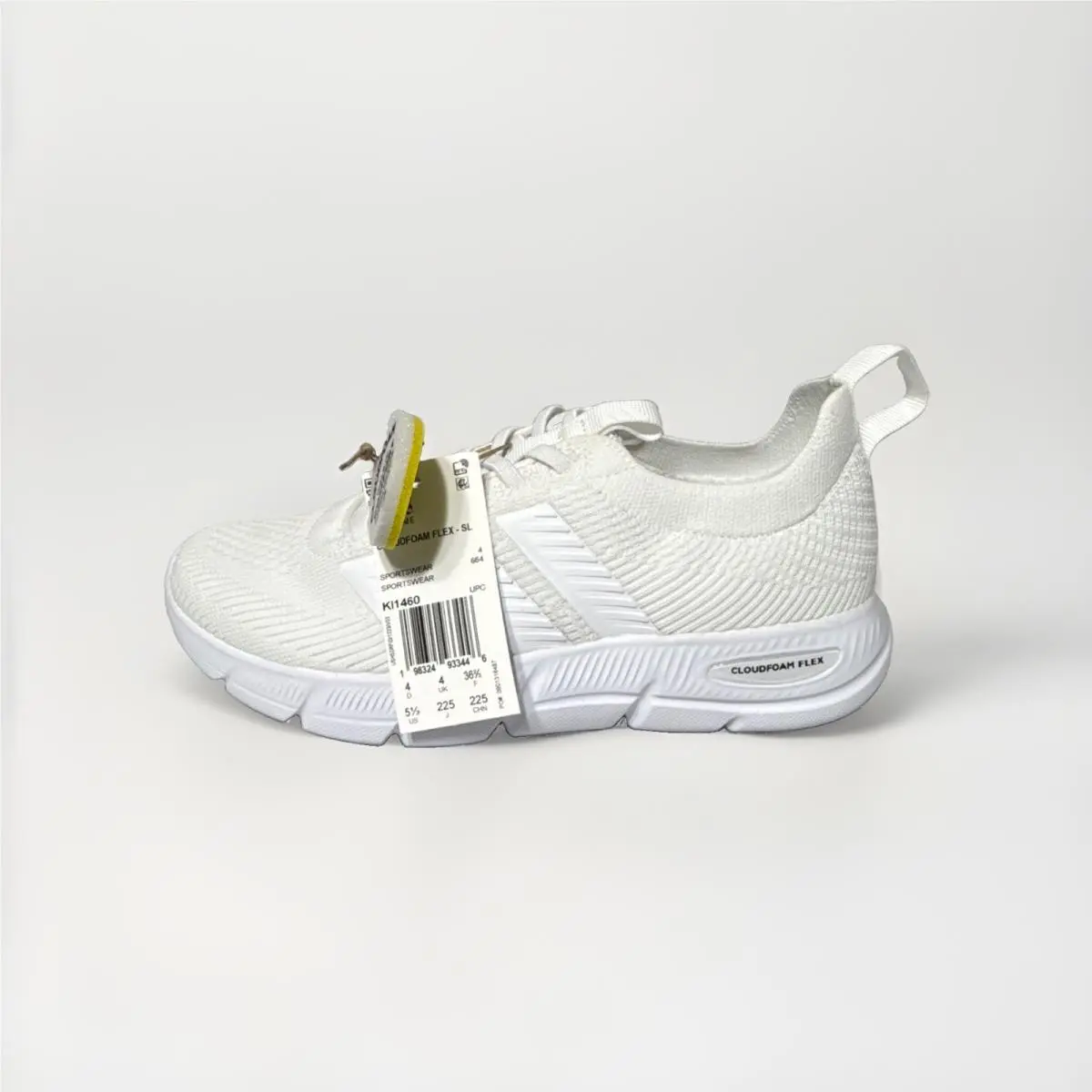 Adidas shoes - adidas Cloudfoam Flex - Cloudfoam Flex - KI1460 - White 4