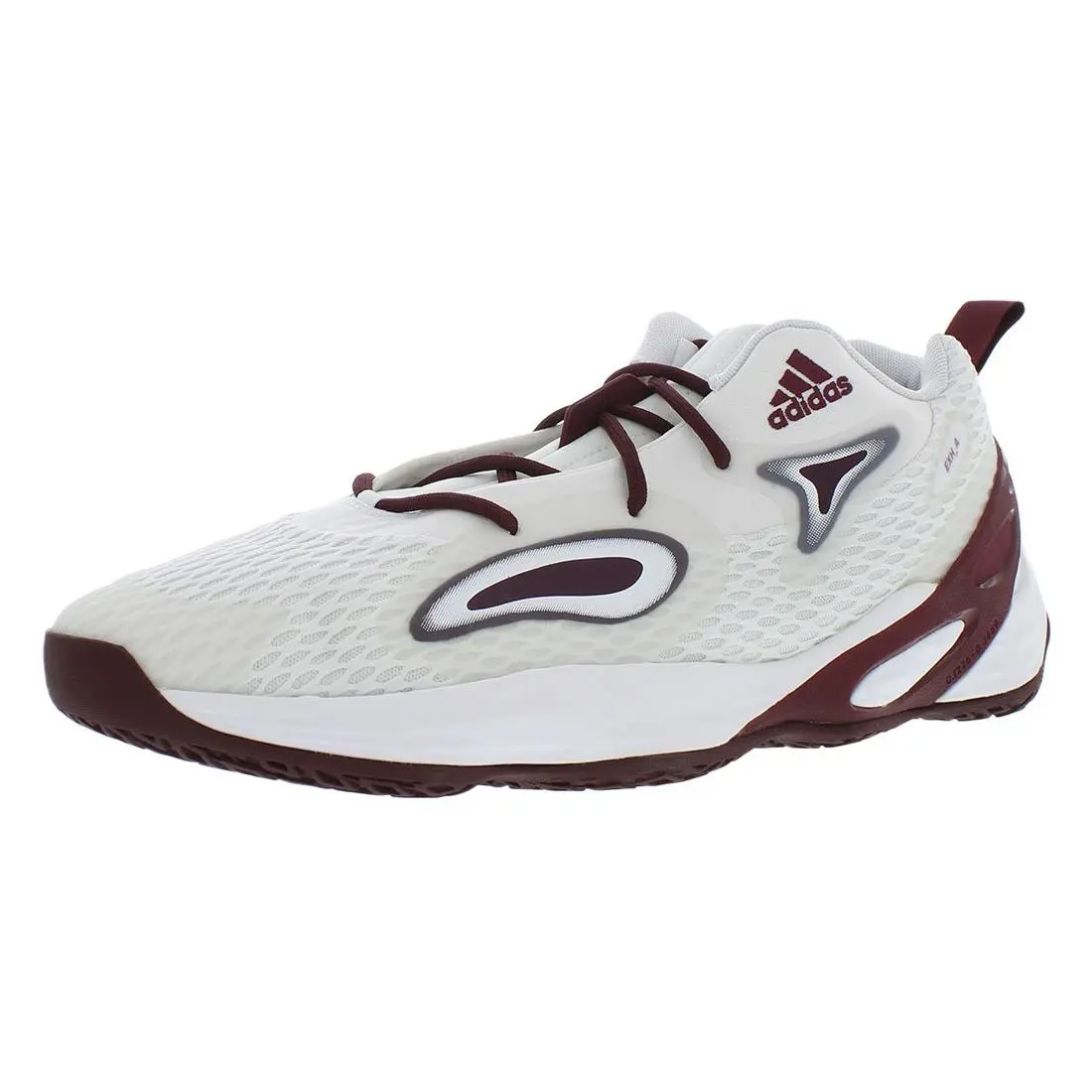 Adidas shoes - White/Burgund, Main: Red (UPC: 195735327673) 0