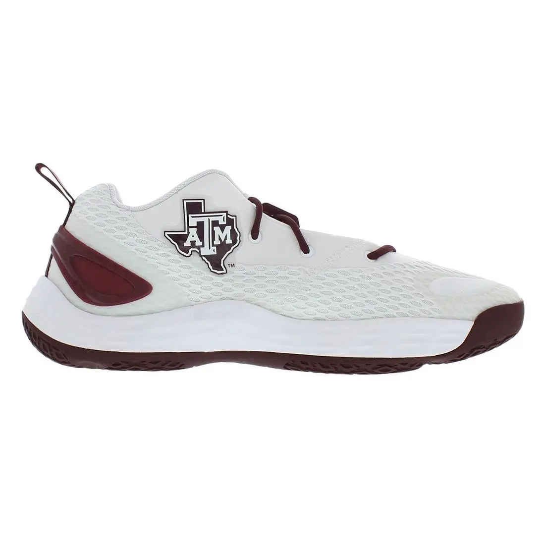 Adidas shoes - White/Burgund, Main: Red (UPC: 195735327673) 1