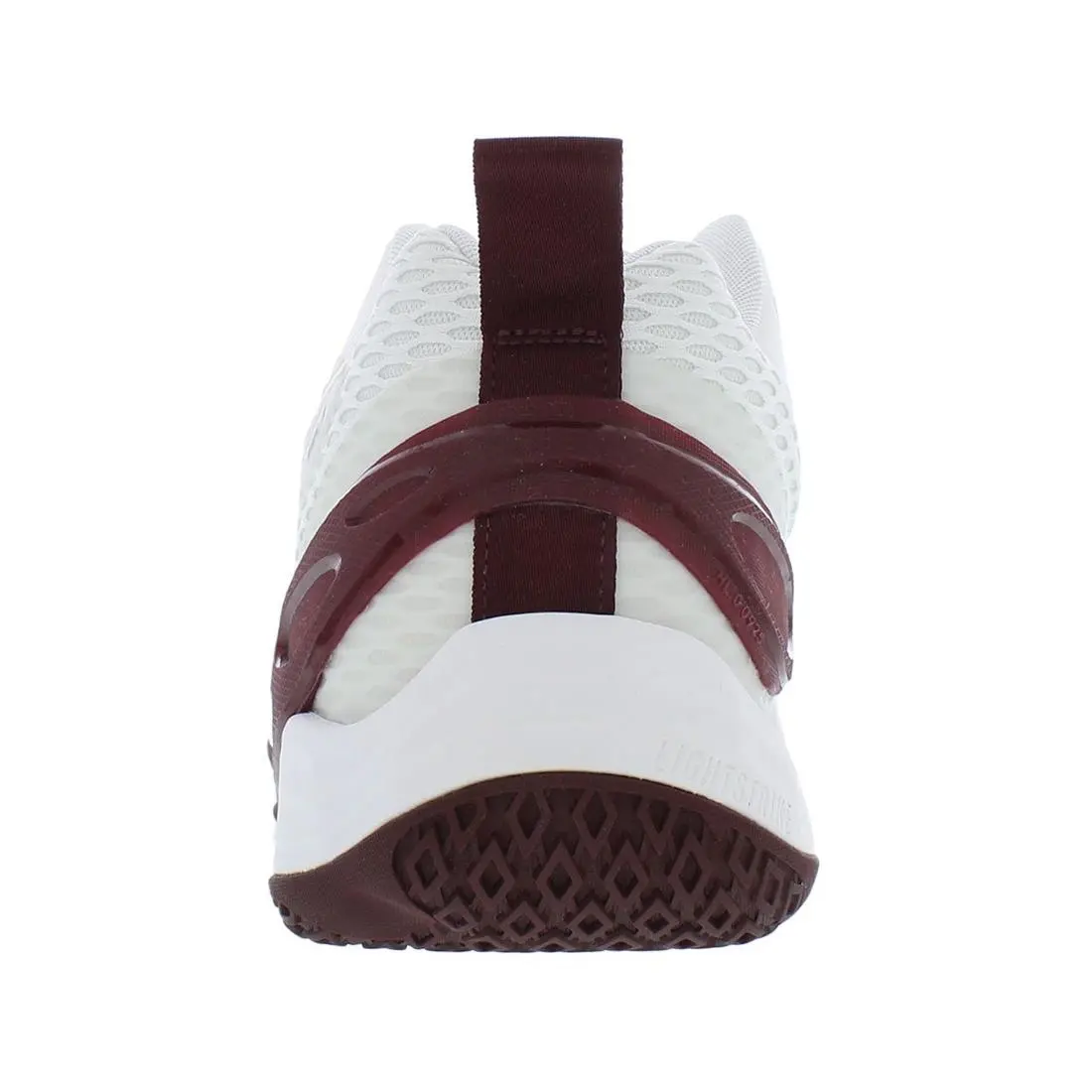 Adidas shoes - White/Burgund, Main: Red (UPC: 195735327673) 2