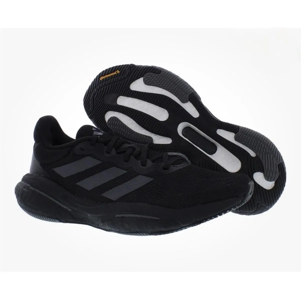 Adidas Solarglide 6 Women`s Running Shoes Size US 6 - Core Black/gray