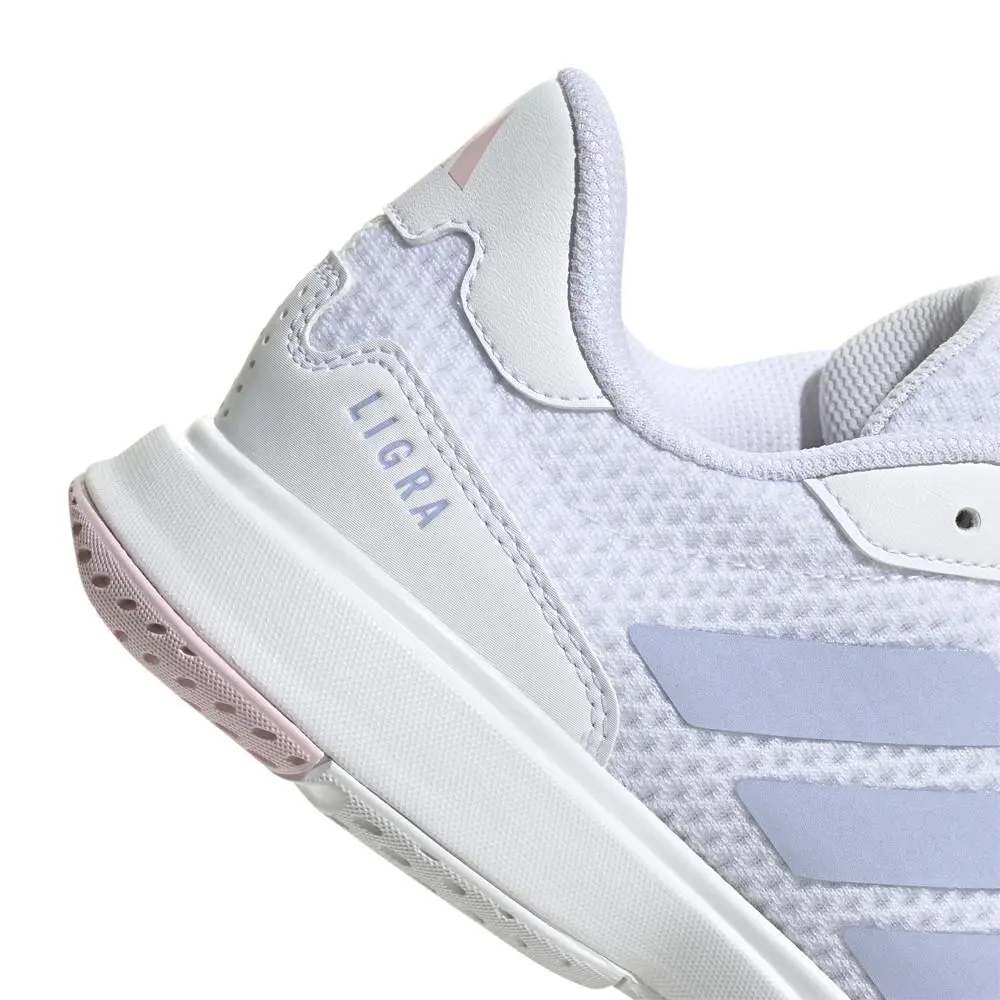 Adidas shoes - adidas Ligra 8 Indoor - Ligra Indoor - IH8120-A - White (UPC: 197615381713) 4