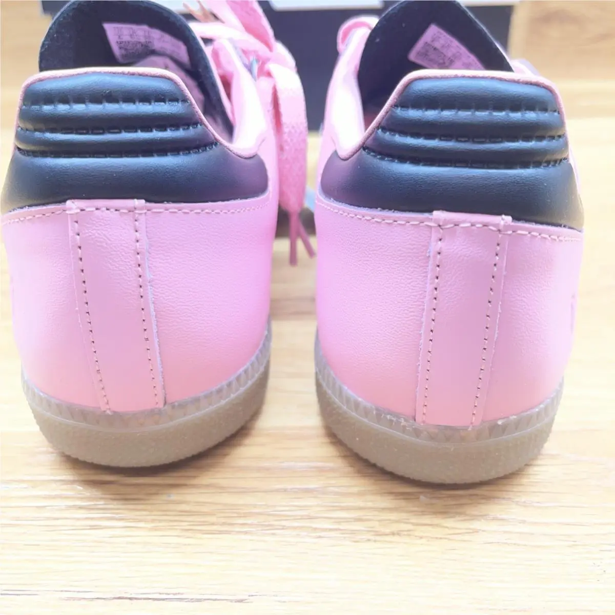 Adidas shoes - adidas Samba - Samba - Light Pink/Black/Gum (UPC: 197621927271) 3