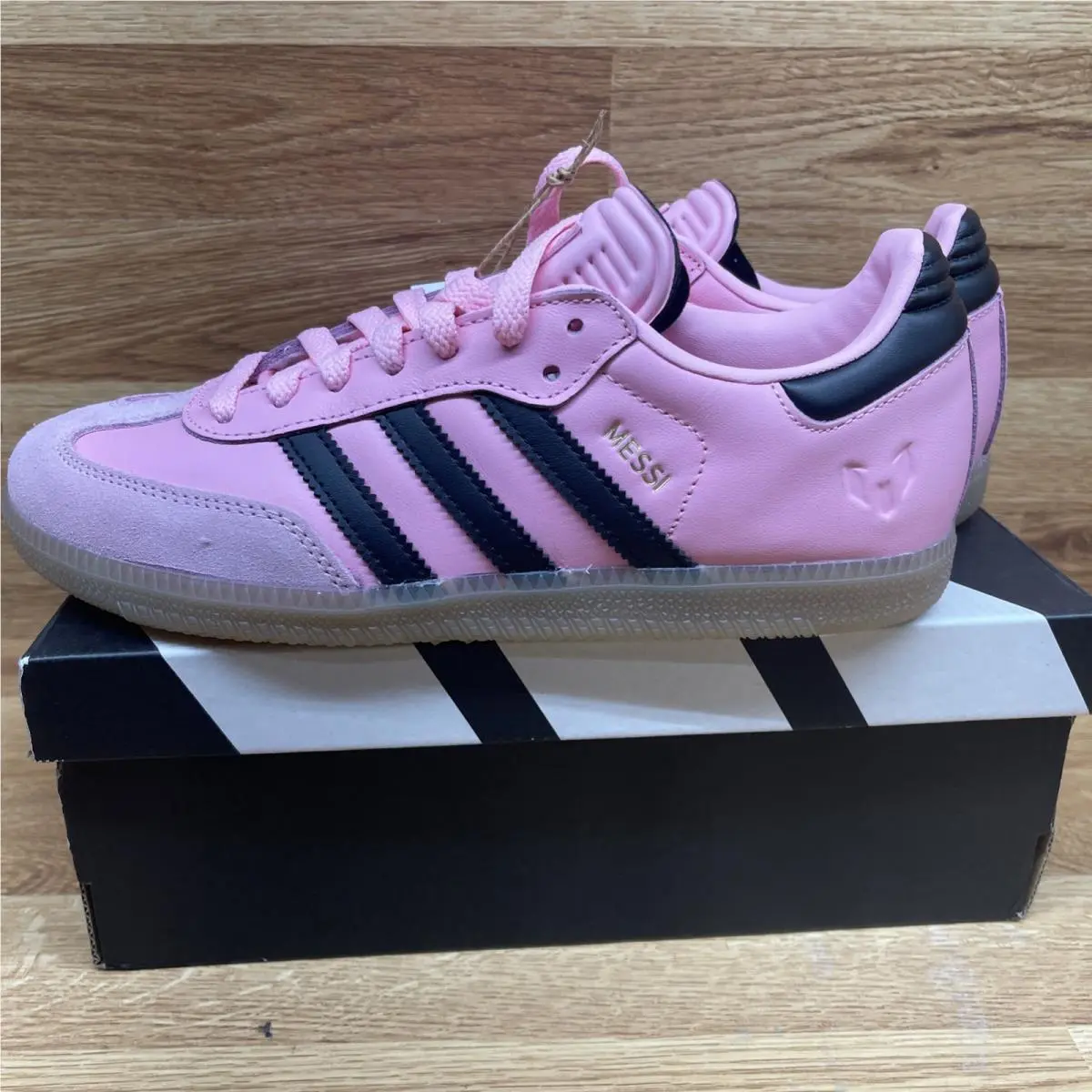 Adidas shoes - adidas Samba - Samba - Light Pink/Black/Gum (UPC: 197621927271) 0
