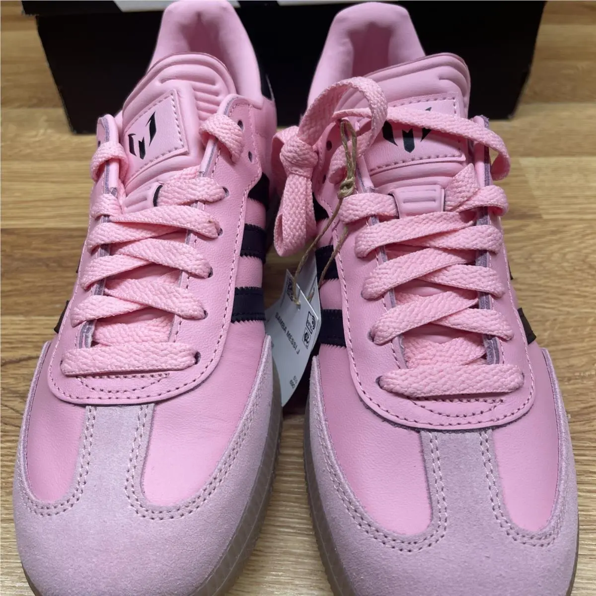 Adidas shoes - adidas Samba - Samba - Light Pink/Black/Gum (UPC: 197621927271) 1